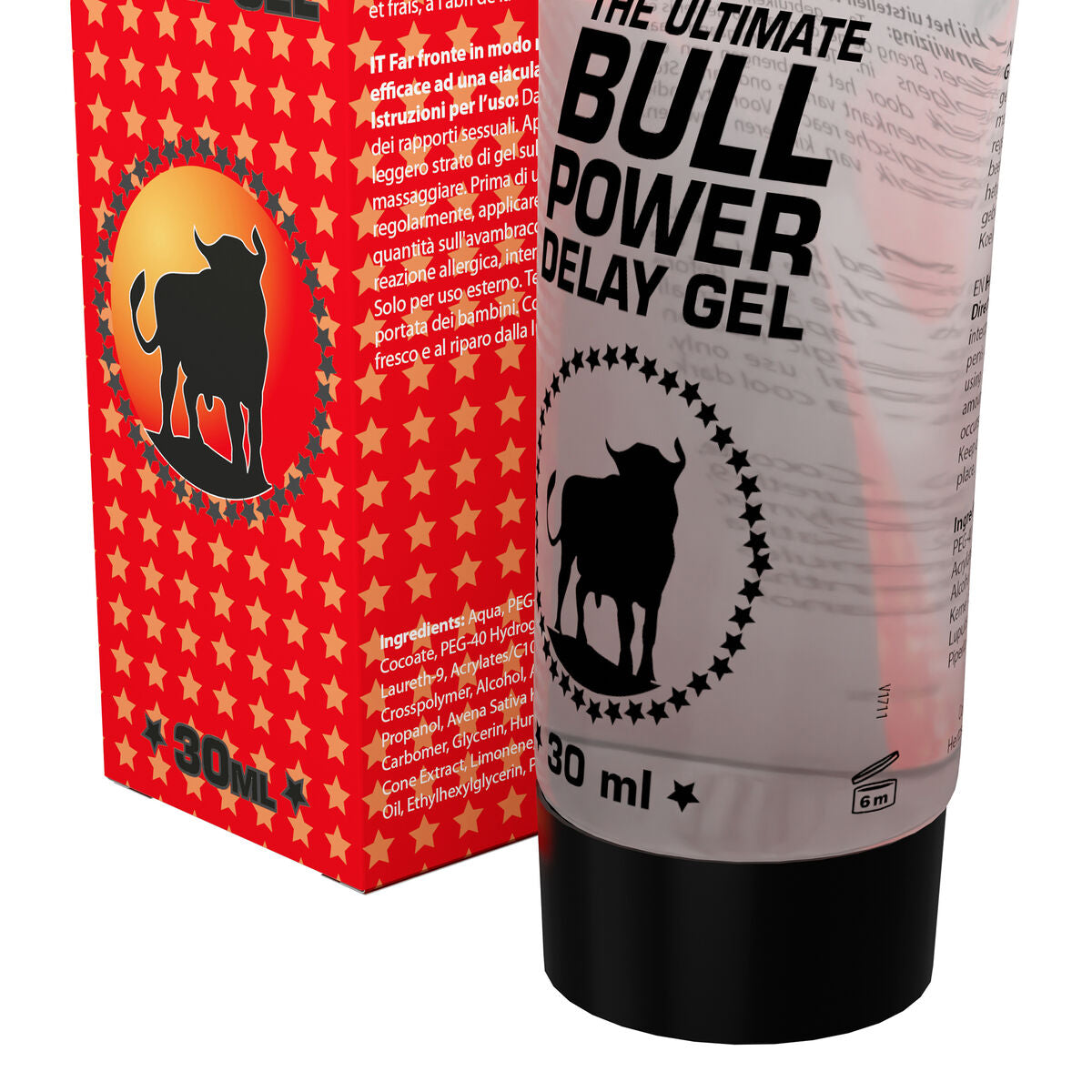 Cobeco Gel De Bull Power Cobeco Delay 30 Ml