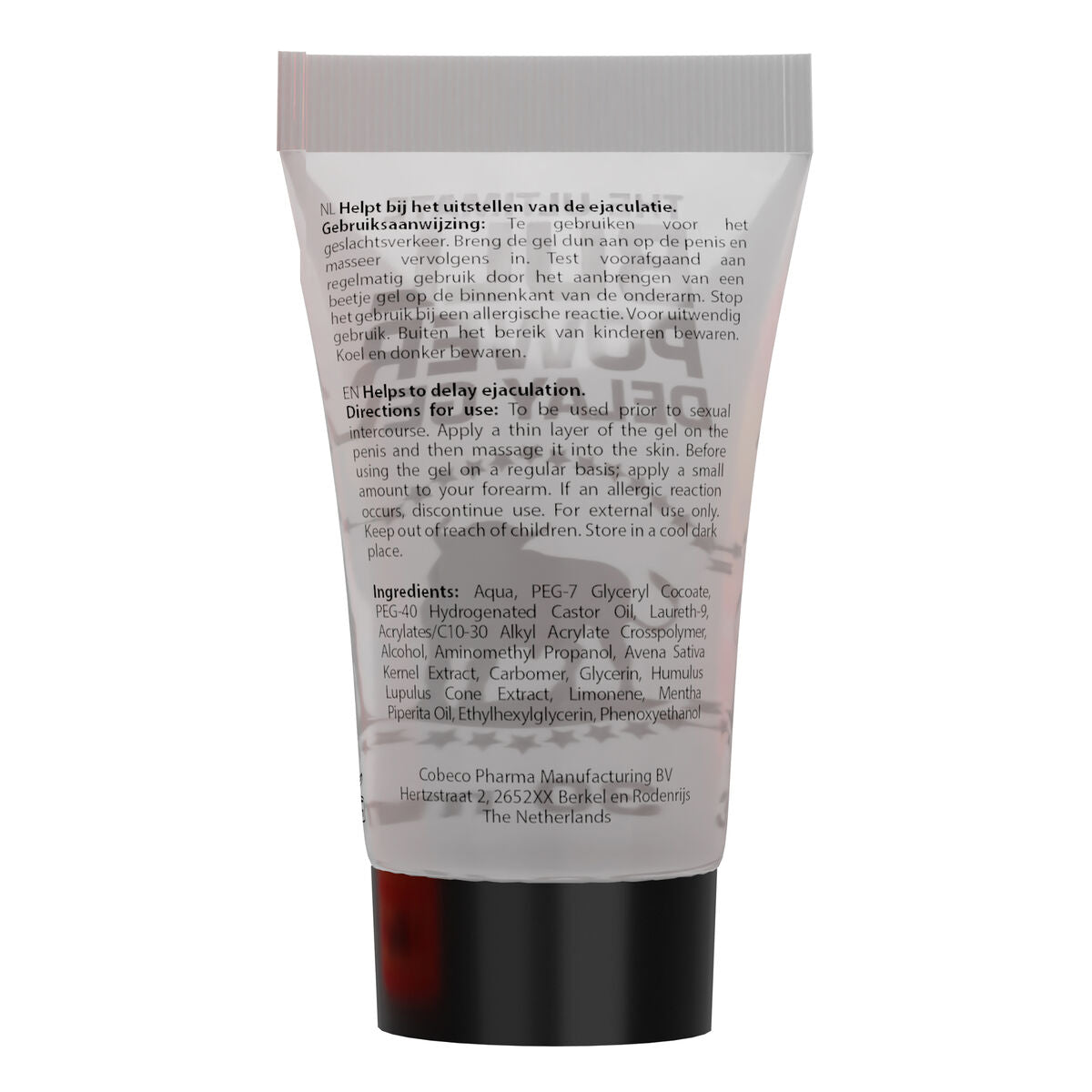 Cobeco Gel De Bull Power Cobeco Delay 30 Ml