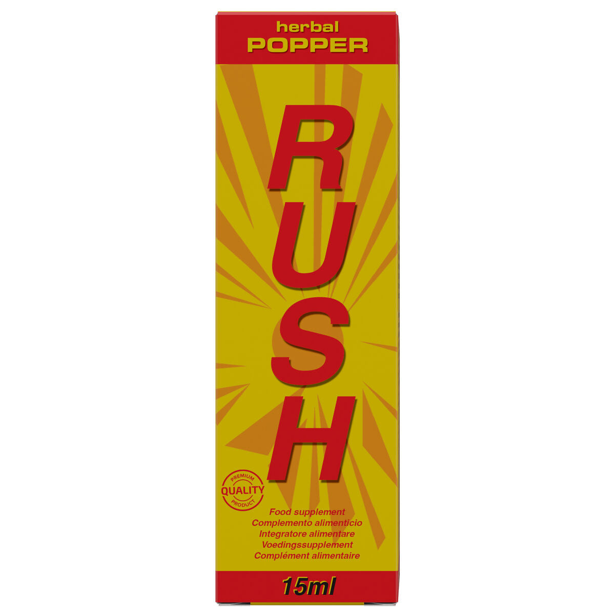 Cobeco Popper À Vaporiser Cobeco Rush Herbal 15 Ml