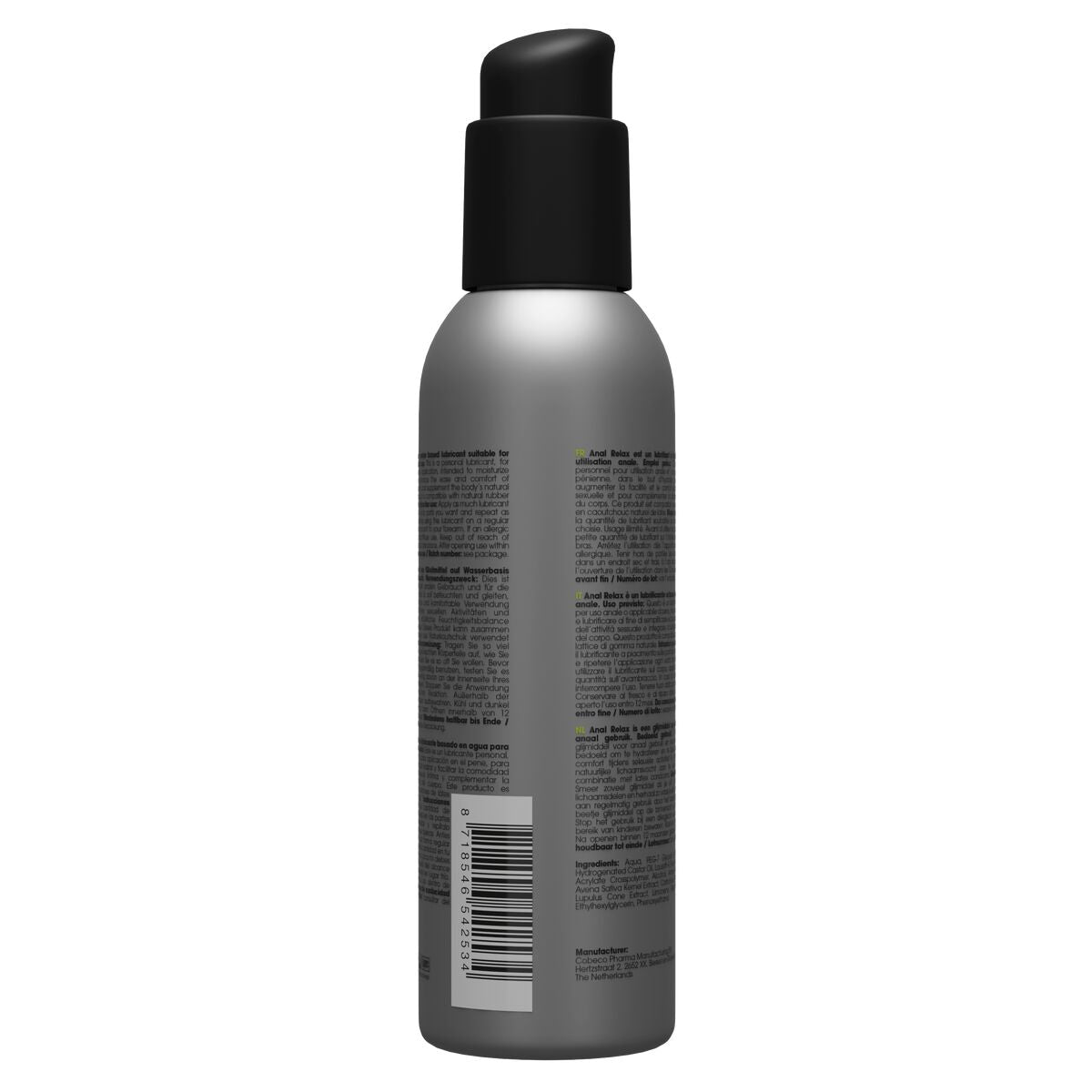 Cobeco Lubrifiant Cobeco Male Relax 150 Ml