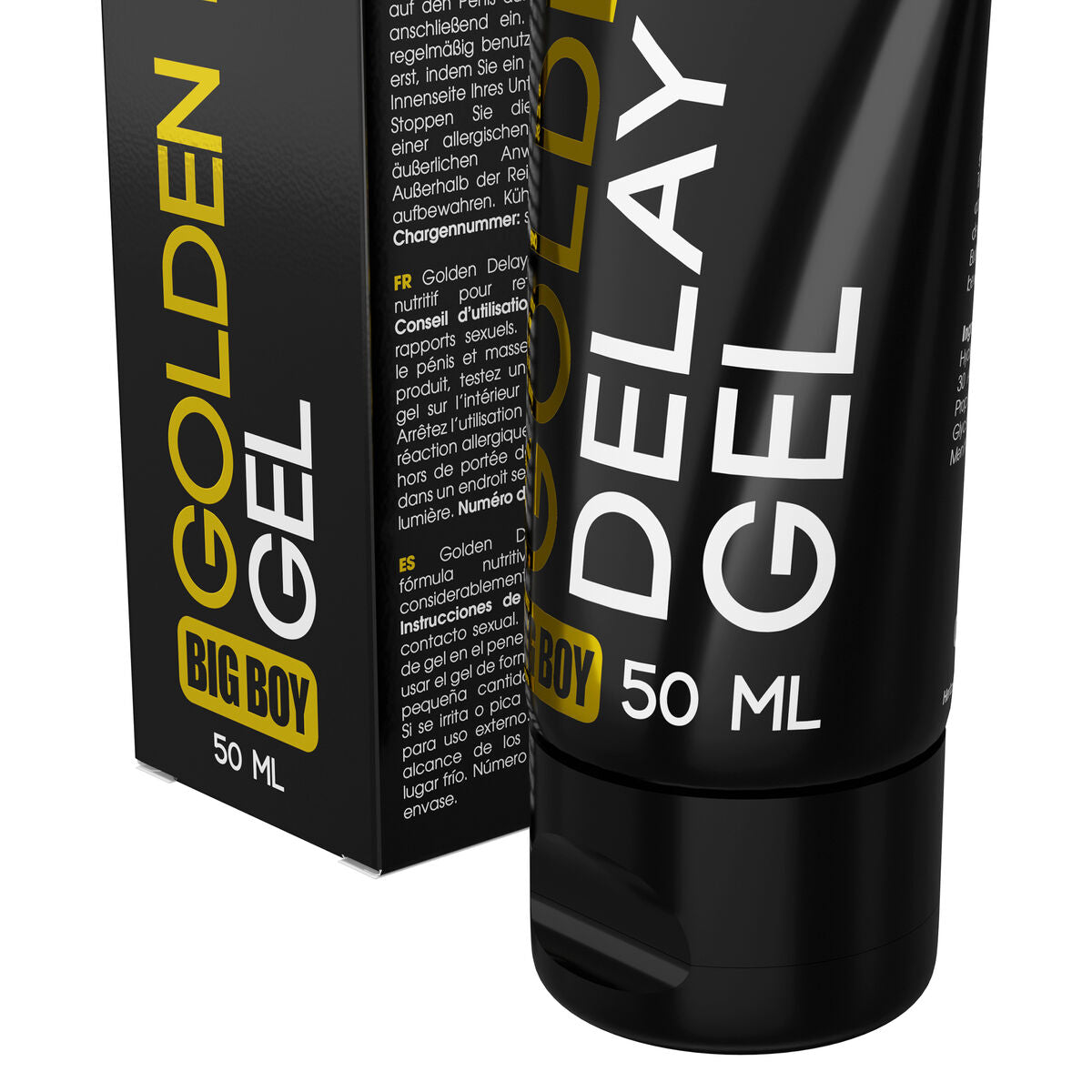 Cobeco Gel De Retardment Golden Cobeco Delay 50 Ml