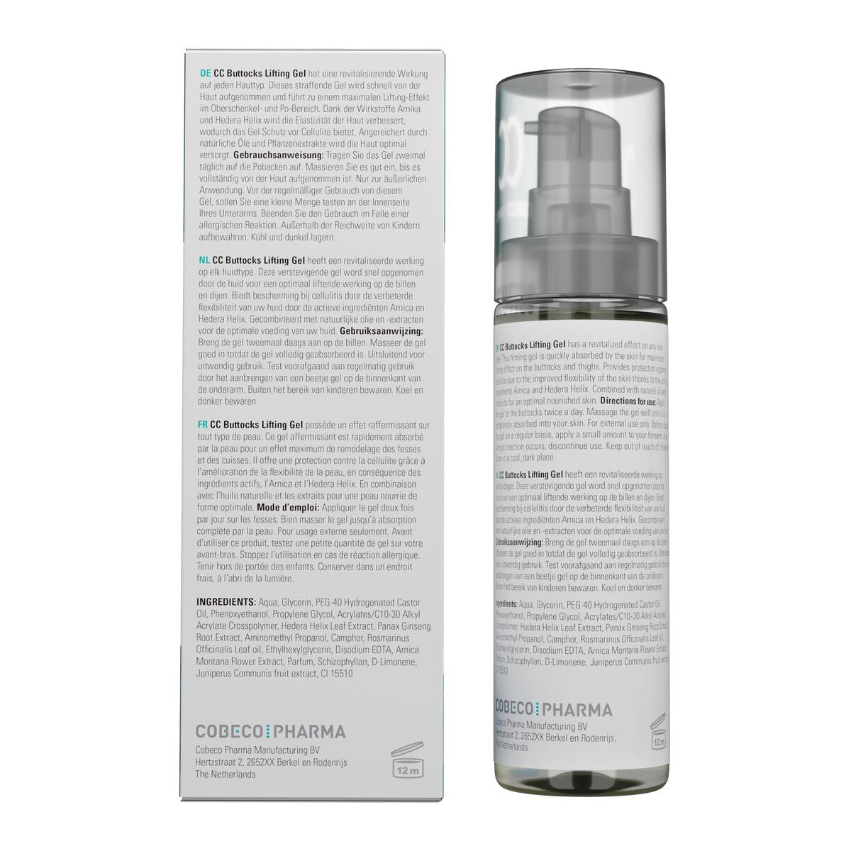 Cobeco Gel Nourrissant Cobeco 60 Ml