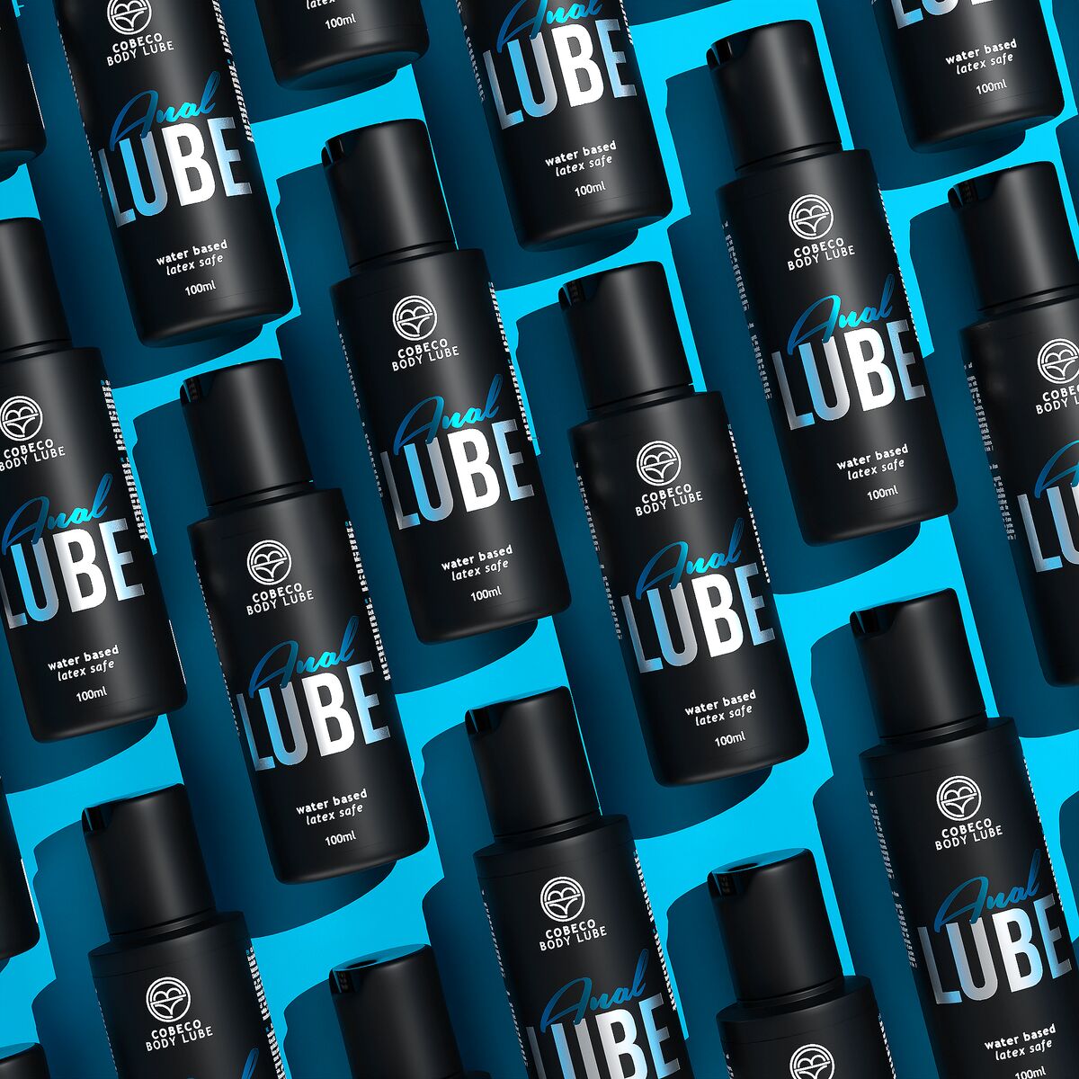 Cobeco Lubrifiant Anal Cobeco 100 Ml