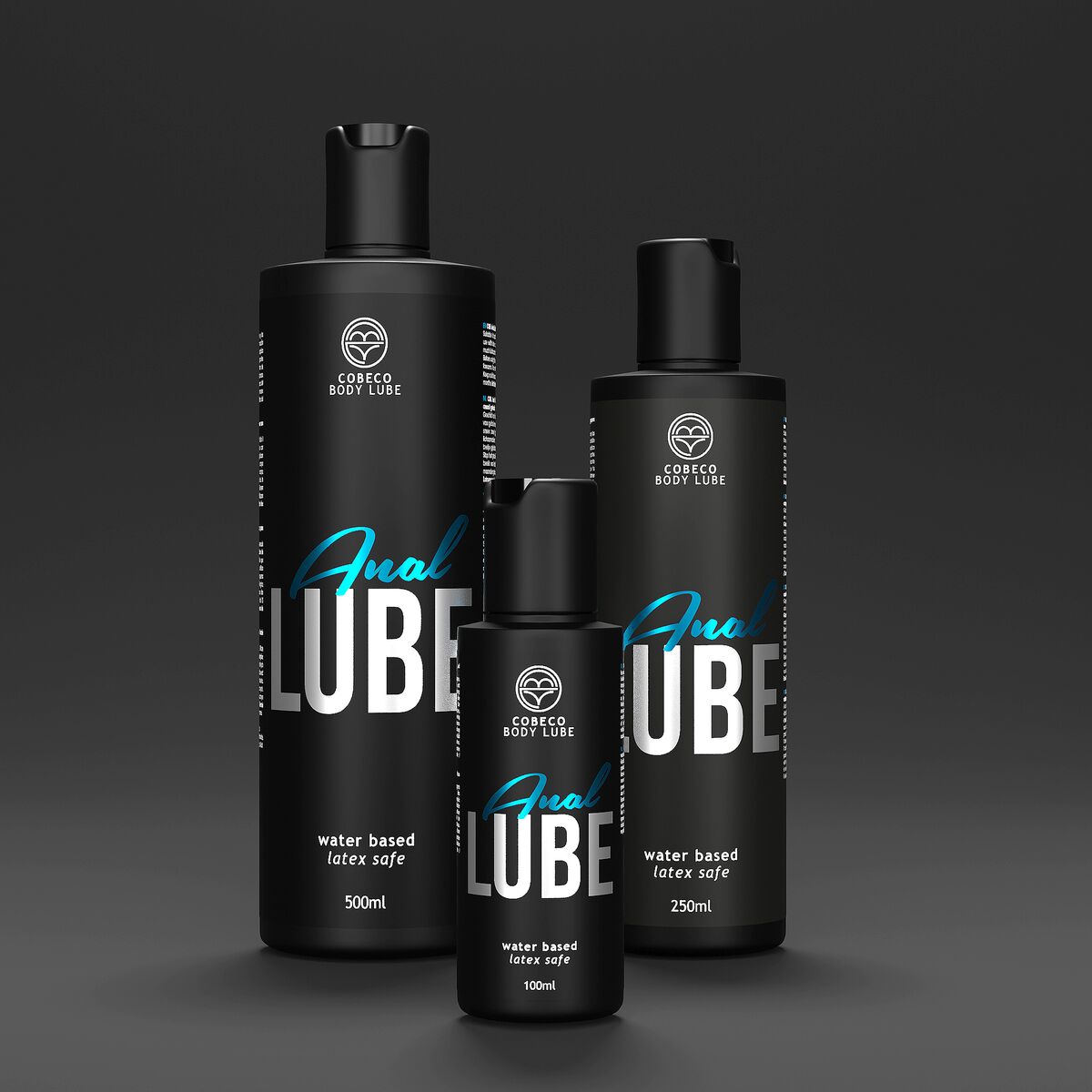 Cobeco Lubrifiant Anal Cobeco 100 Ml