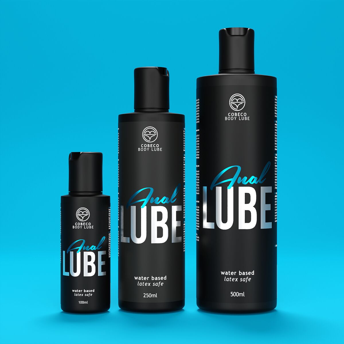 Cobeco Lubrifiant Anal Cobeco 100 Ml