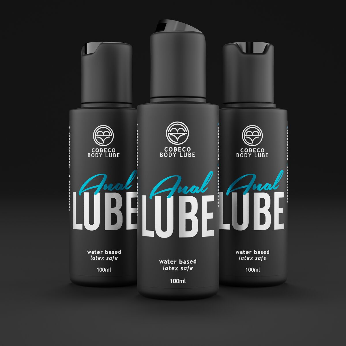 Cobeco Lubrifiant Anal Cobeco 100 Ml