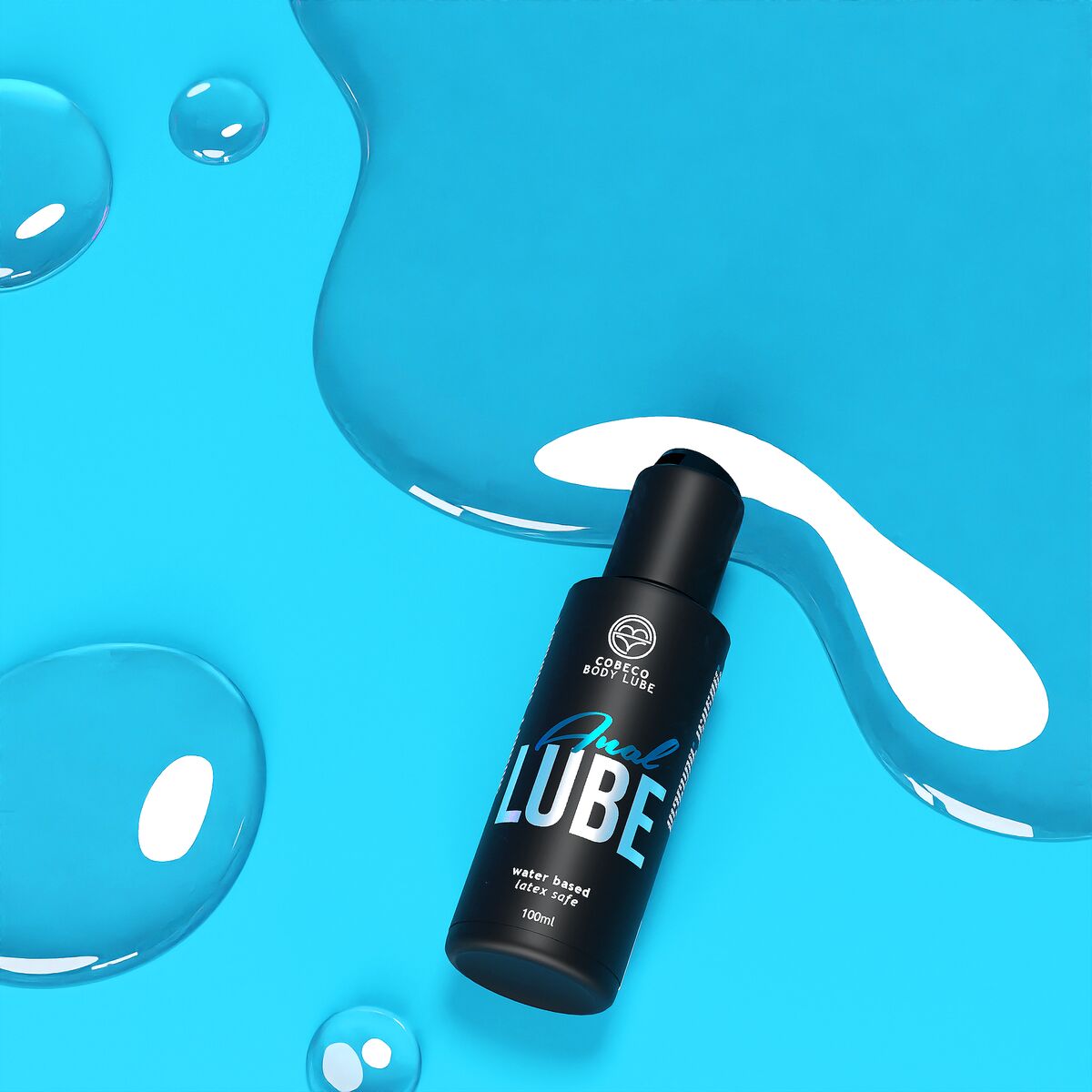 Cobeco Lubrifiant Anal Cobeco 100 Ml