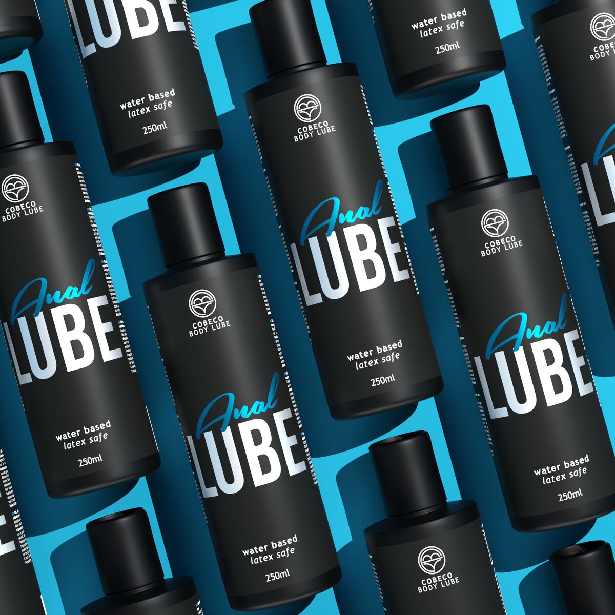 Cobeco Lubrifiant Anal Cobeco 250 Ml