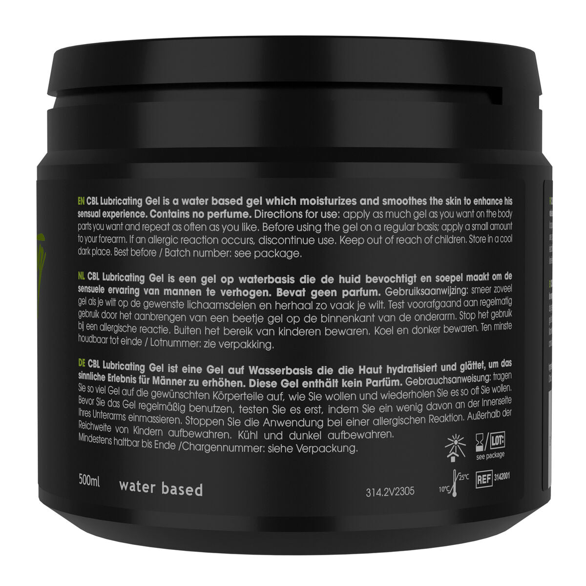 Cobeco Lubrifiant Cobeco Fists 500 Ml