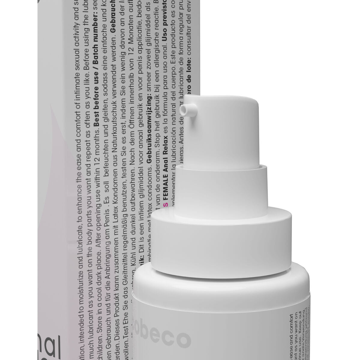 Cobeco Lubrifiant Anal Cobeco 100 Ml
