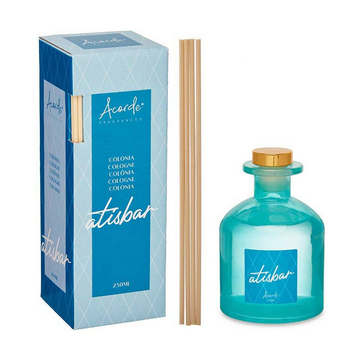 Acorde Bâtonnets Parfumés Acorde 250Ml-G Parfum Pour Enfants 250 Ml (6 Unités)