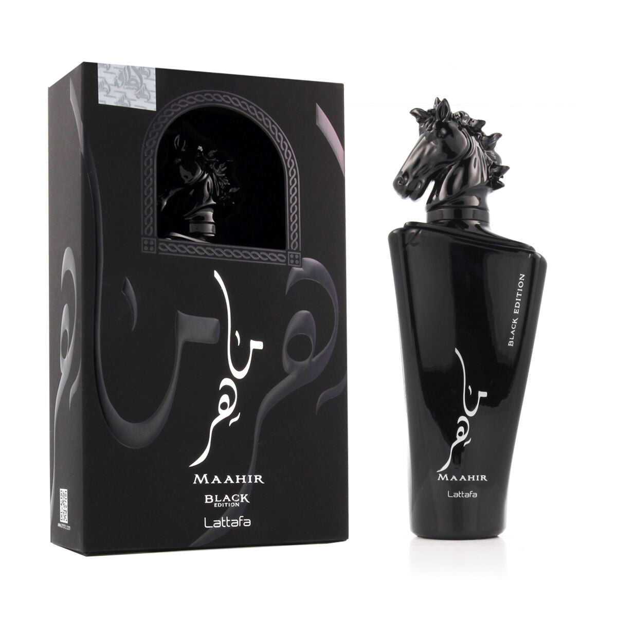 Lattafa Parfum Unisexe Lattafa Edp Maahir Black Edition 100 Ml