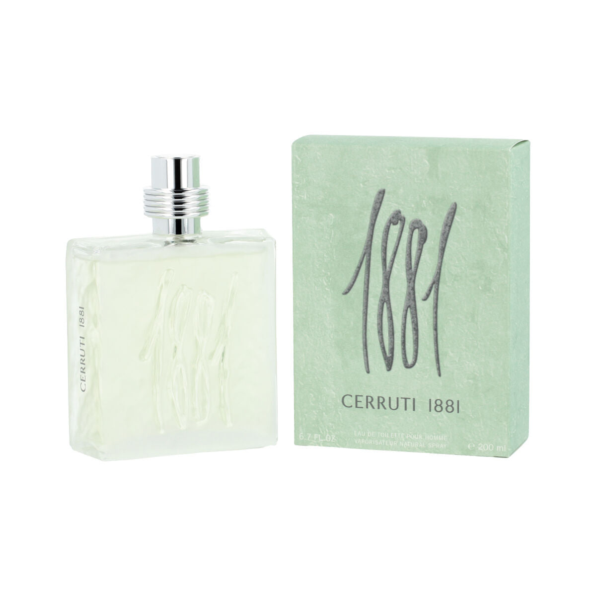 Cerruti Parfum Homme Cerruti Edt 1881 Pour Homme 200 Ml