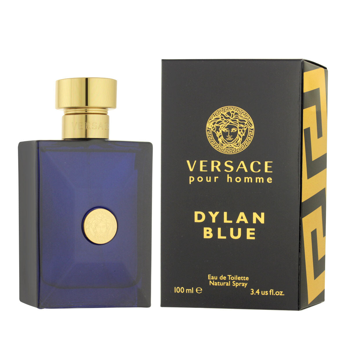 Versace Parfum Homme Versace Edt Pour Homme Dylan Blue 100 Ml