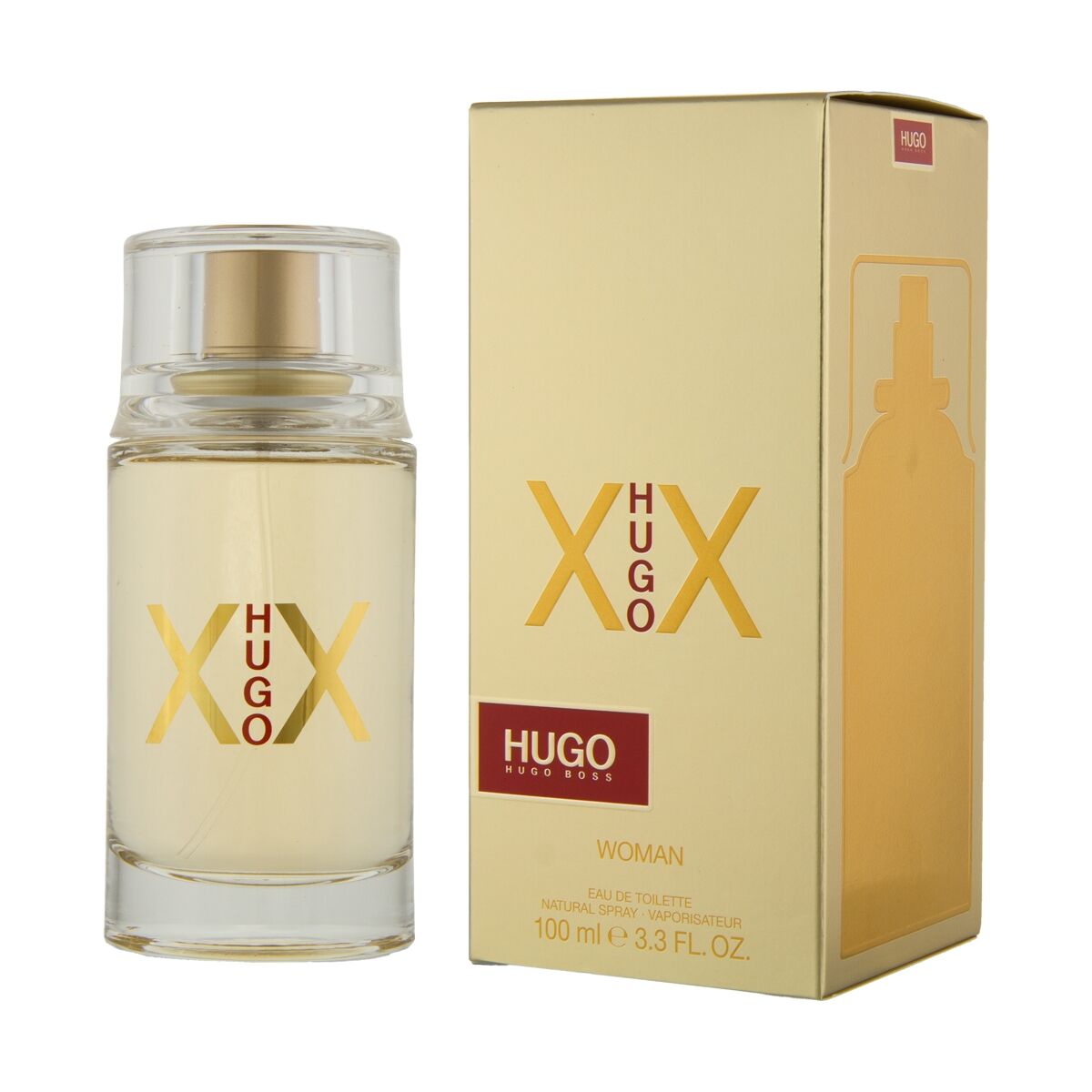 Hugo Boss Parfum Femme Hugo Boss Edt Hugo Xx 100 Ml