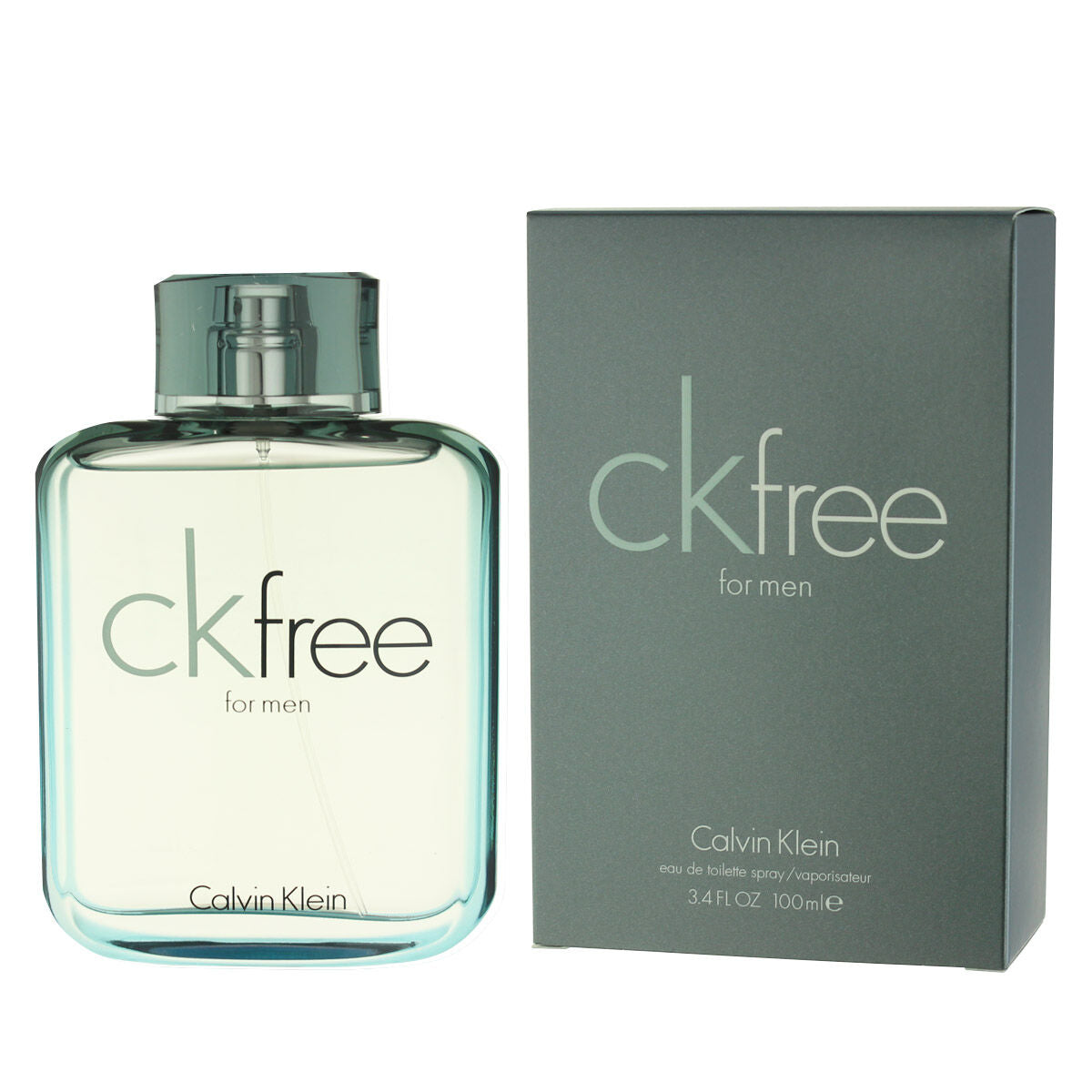 Calvin Klein Parfum Homme Calvin Klein Edt Ck Free 100 Ml