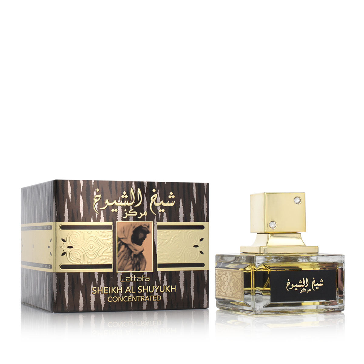 Lattafa Parfum Homme Lattafa Sheikh Al Shuyukh Concentrated Edp 100 Ml