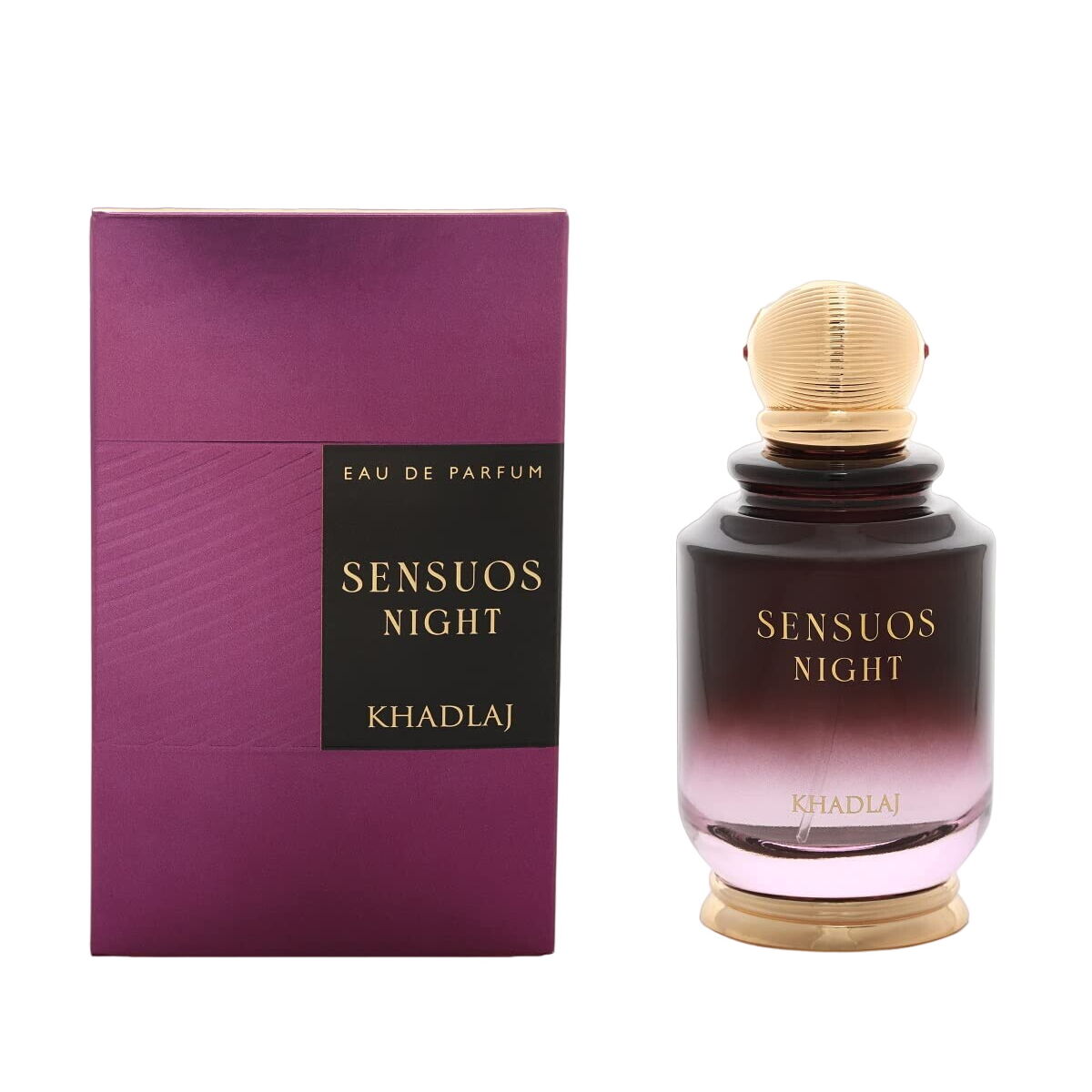 Khadlaj Parfum Femme Khadlaj Sensuos Night Edp 100 Ml
