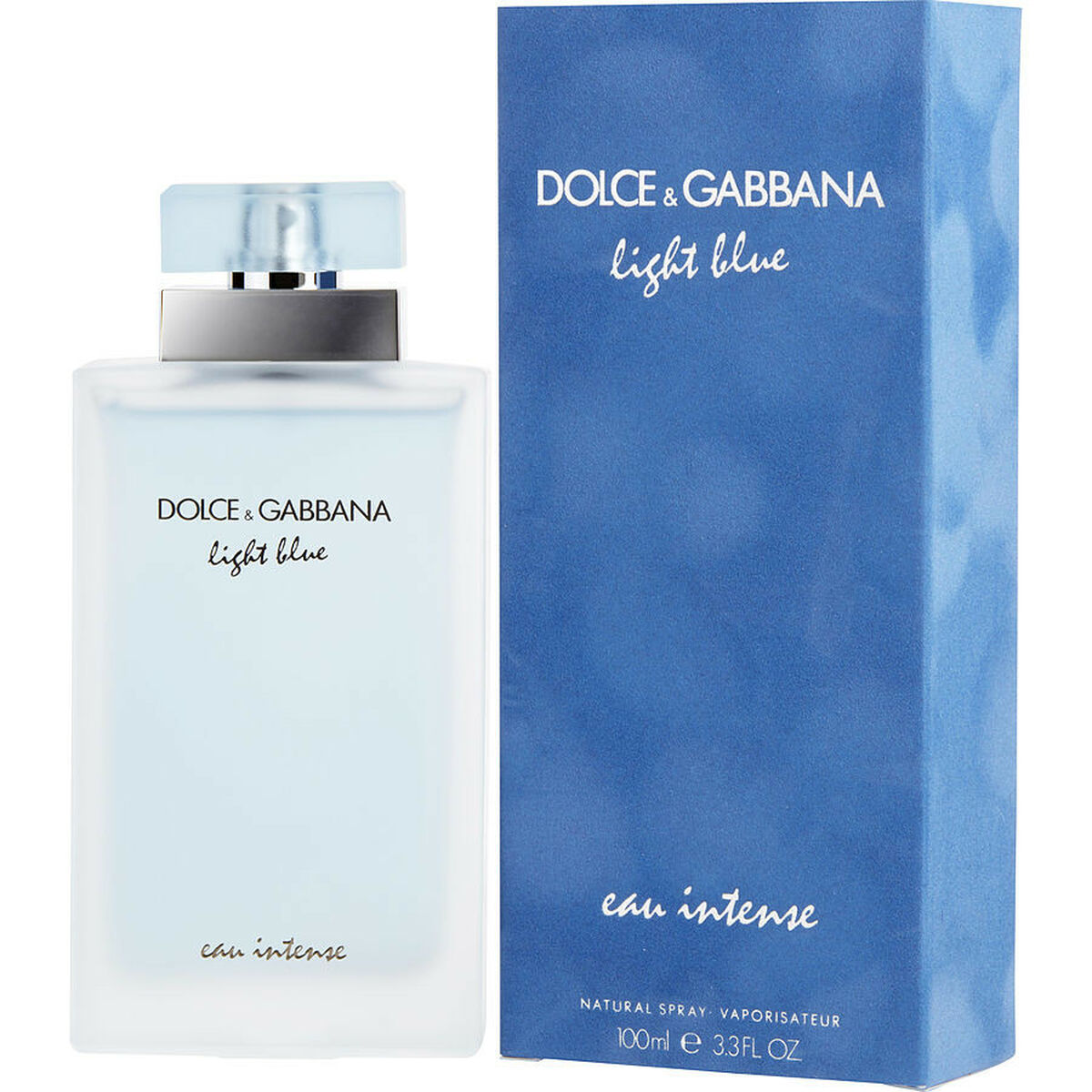Dolce & Gabbana Parfum Femme Dolce & Gabbana Edp Light Blue Eau Intense 100 Ml