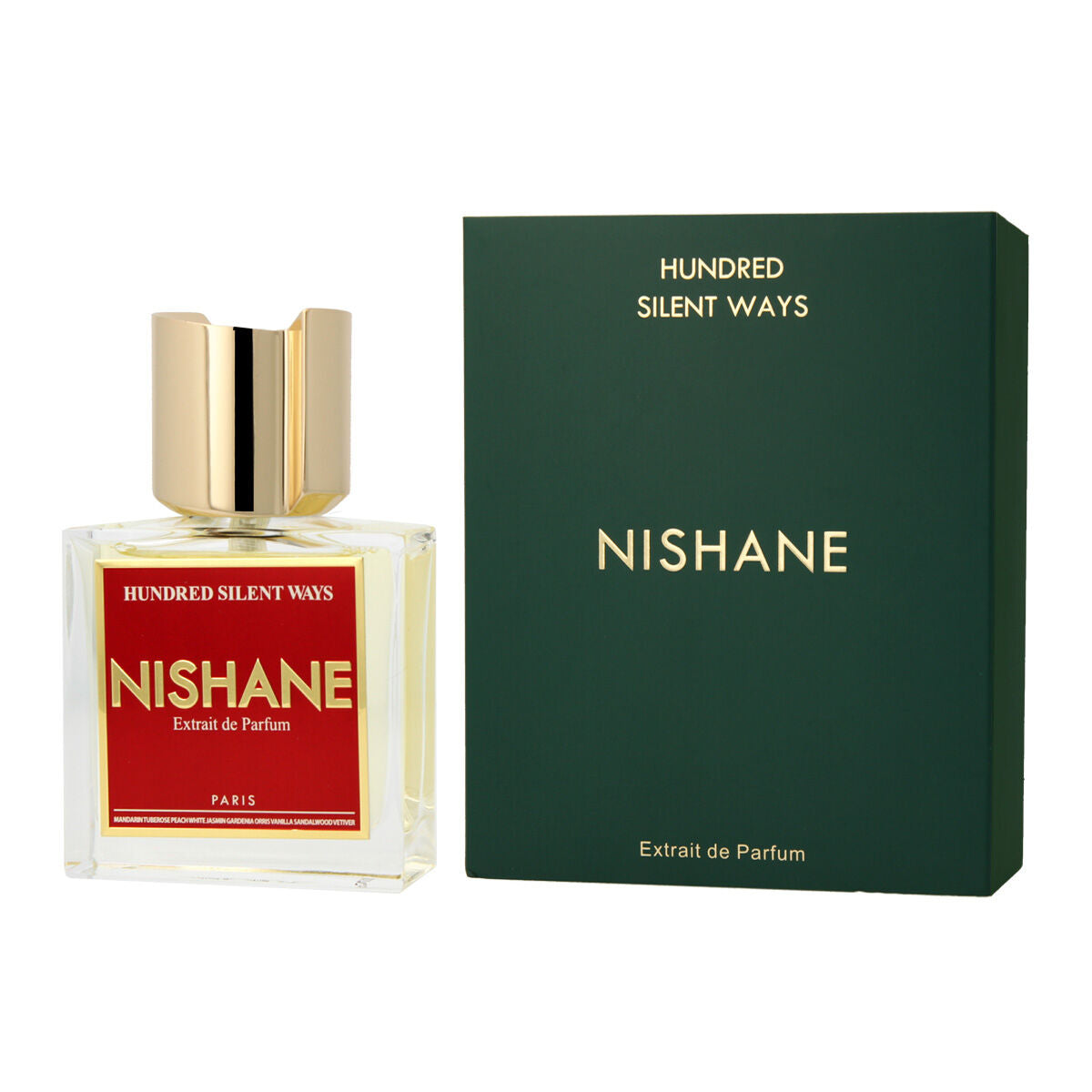 Nishane Parfum Unisexe Nishane Hundred Silent Ways 50 Ml