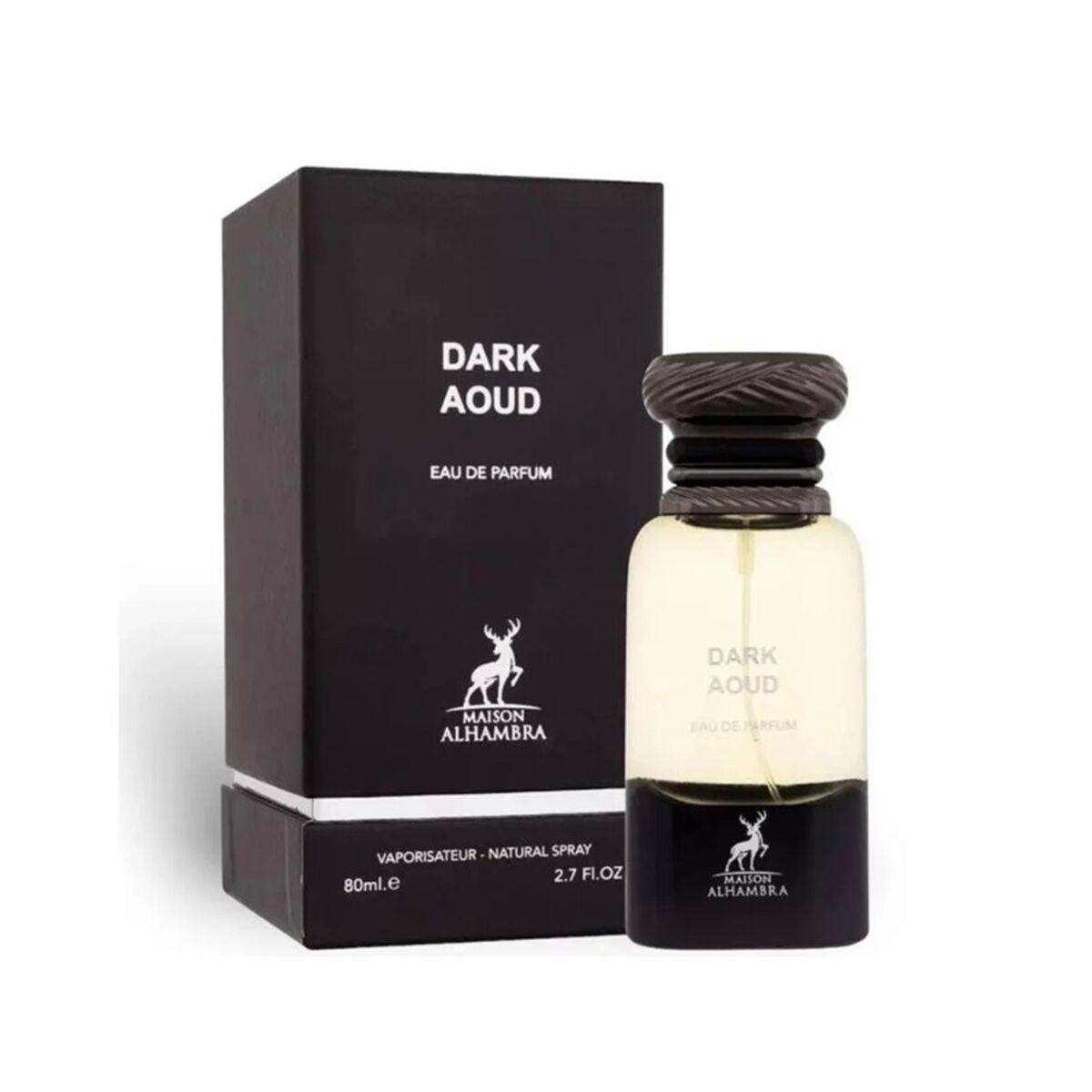 Maison Alhambra Parfum Unisexe Maison Alhambra Dark Oud Edp Edt 80 Ml