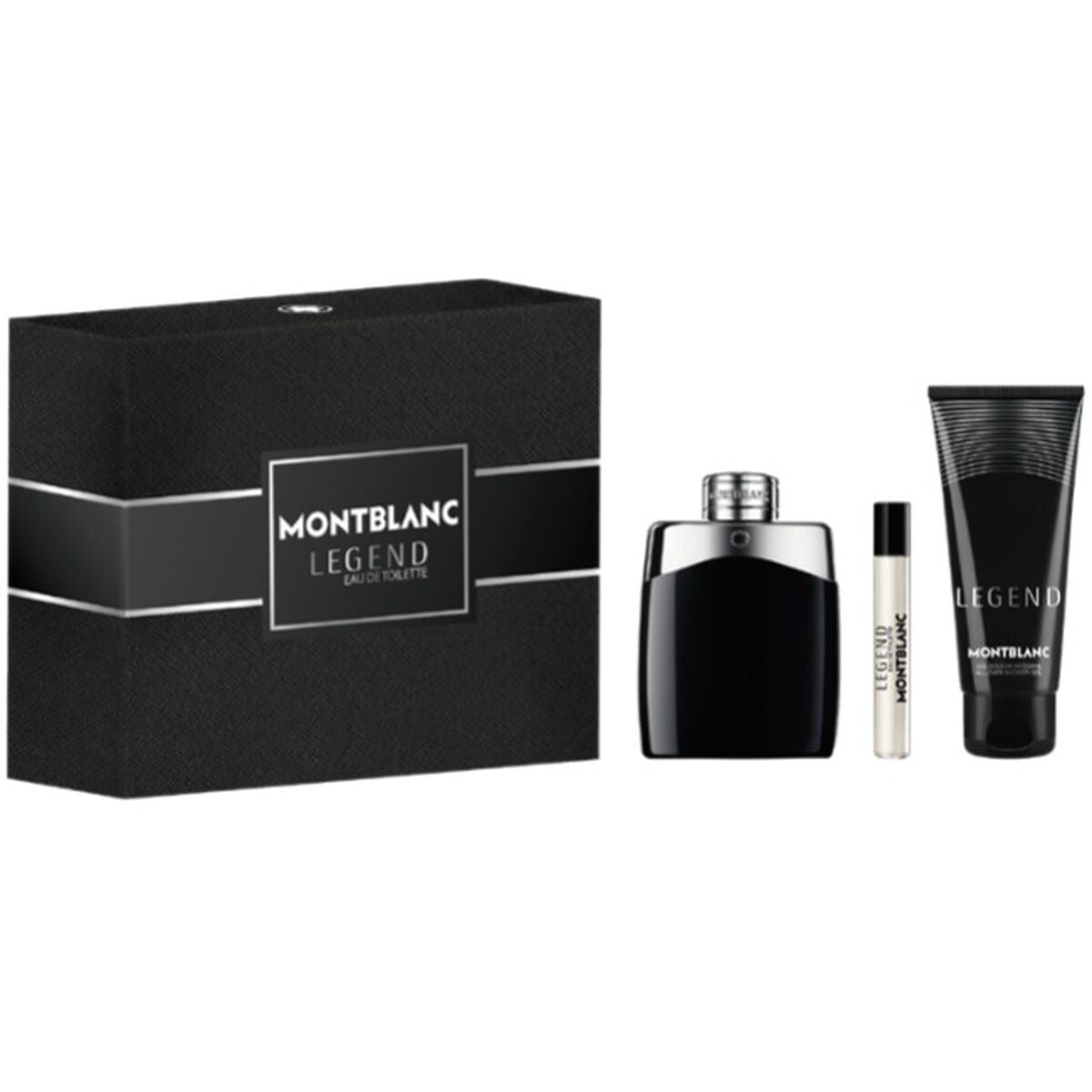 Montblanc Set De Parfum Homme Montblanc Legend 3 Pièces