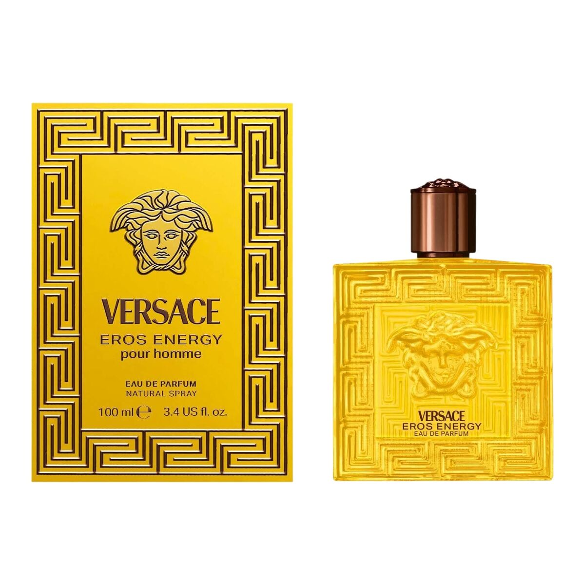 Versace Parfum Homme Versace Eros Energy Edp 100 Ml