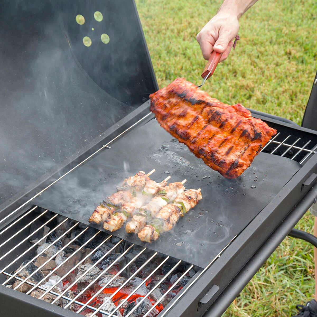 Innovagoods Tapis De Cuisson Pour Four Et Barbecue Innovagoods 2 Unités