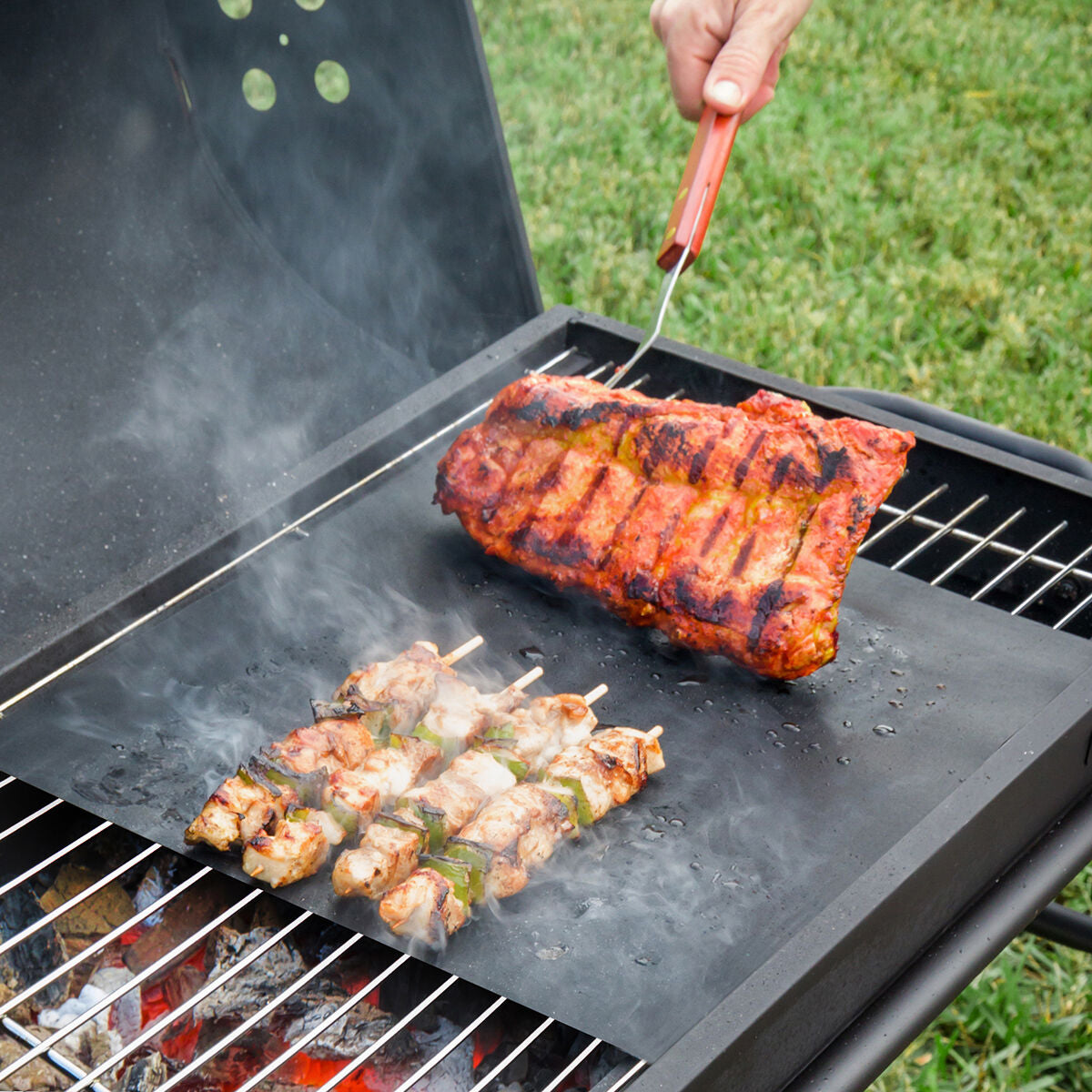 Innovagoods Tapis De Cuisson Pour Four Et Barbecue Innovagoods 2 Unités