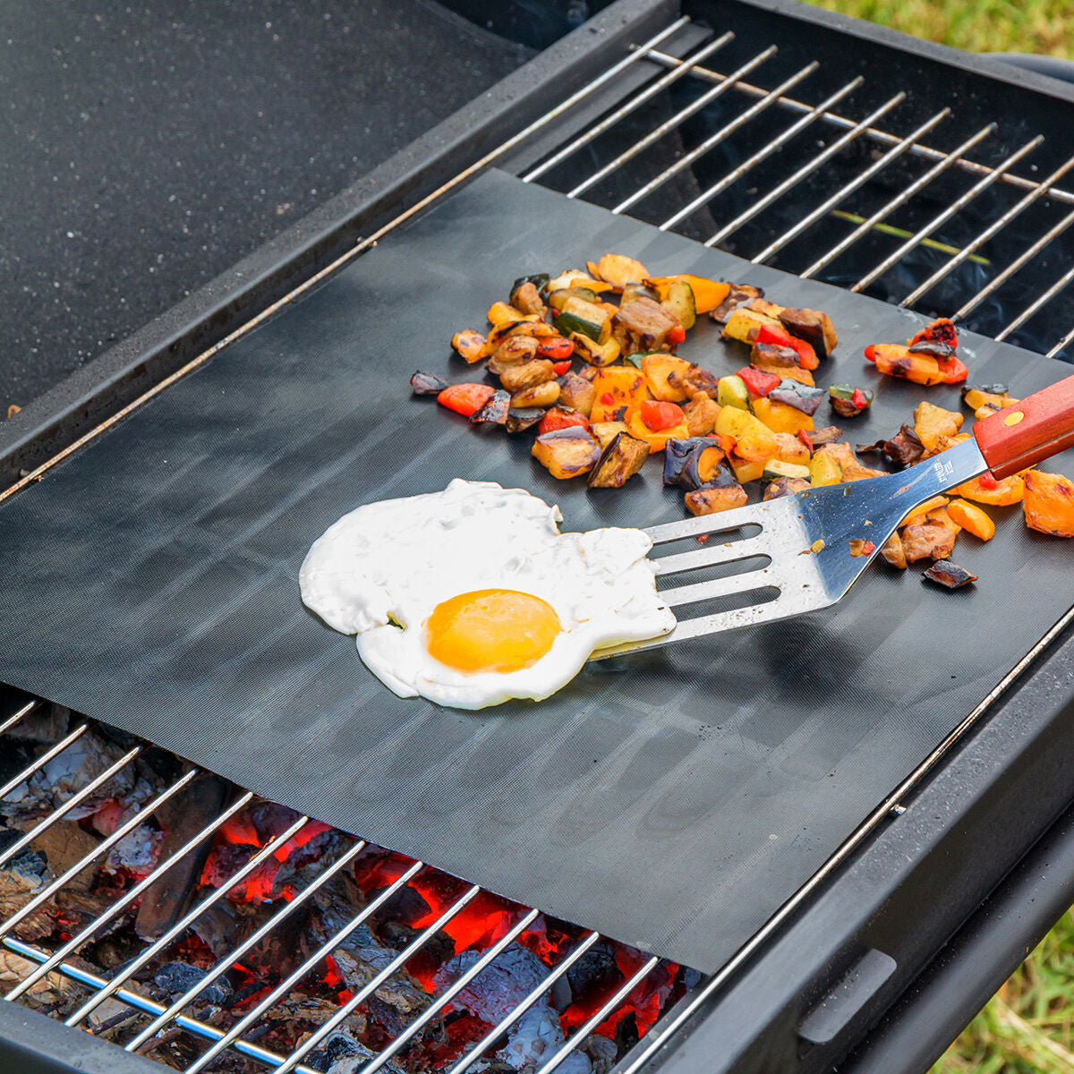 Innovagoods Tapis De Cuisson Pour Four Et Barbecue Innovagoods 2 Unités