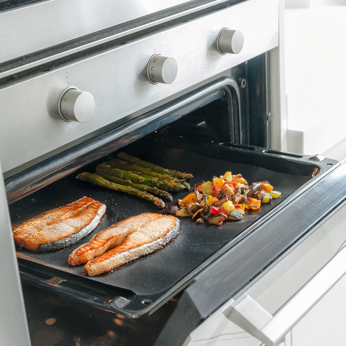 Innovagoods Tapis De Cuisson Pour Four Et Barbecue Innovagoods 2 Unités