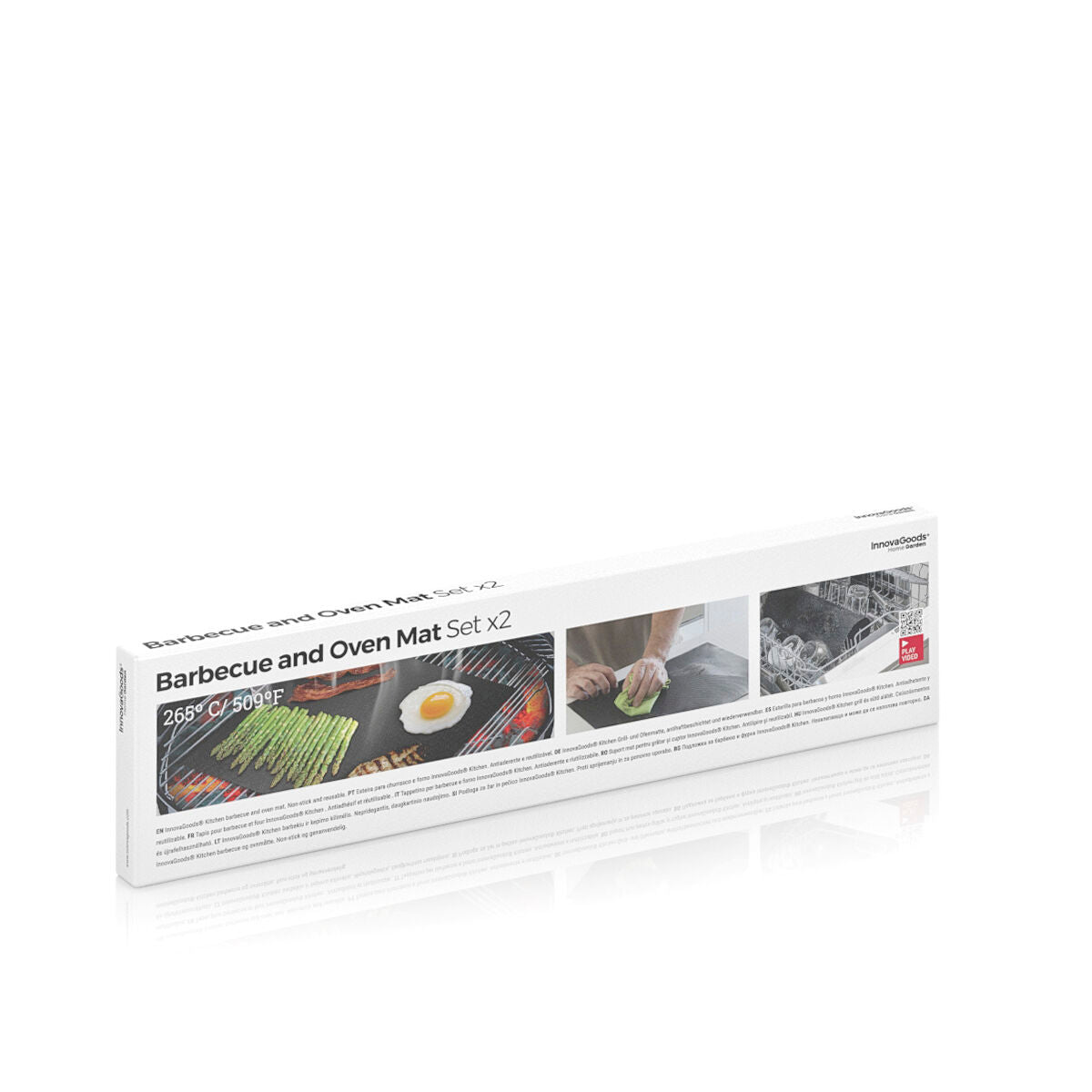 Innovagoods Tapis De Cuisson Pour Four Et Barbecue Innovagoods 2 Unités