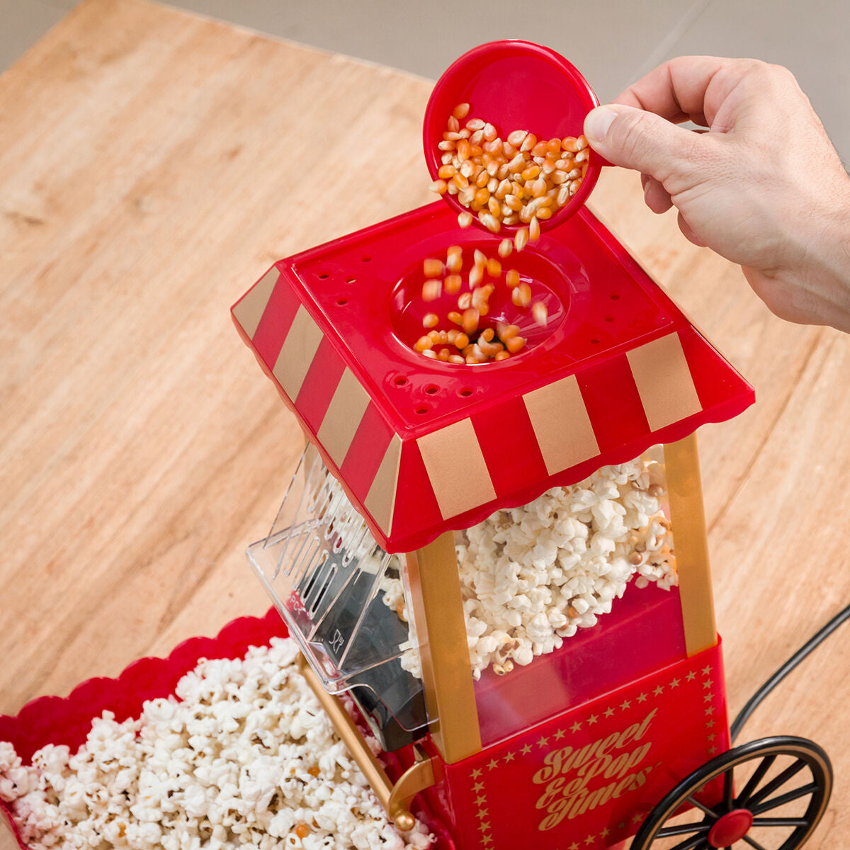 Innovagoods Machine À Popcorn Sweet & Pop Times Innovagoods