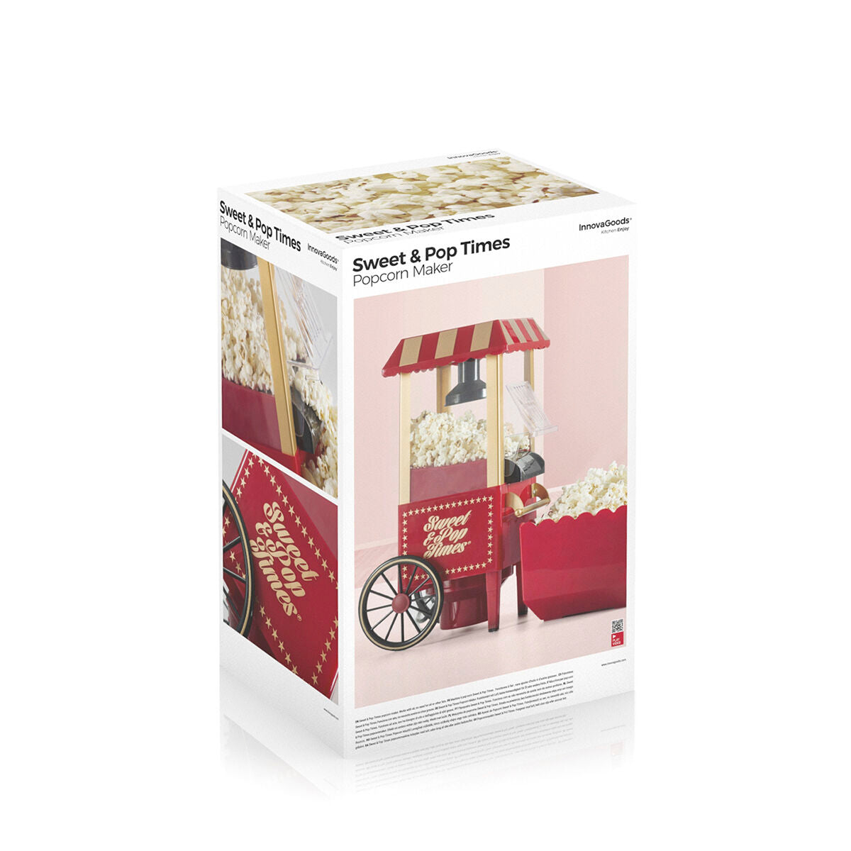 Innovagoods Machine À Popcorn Sweet & Pop Times Innovagoods
