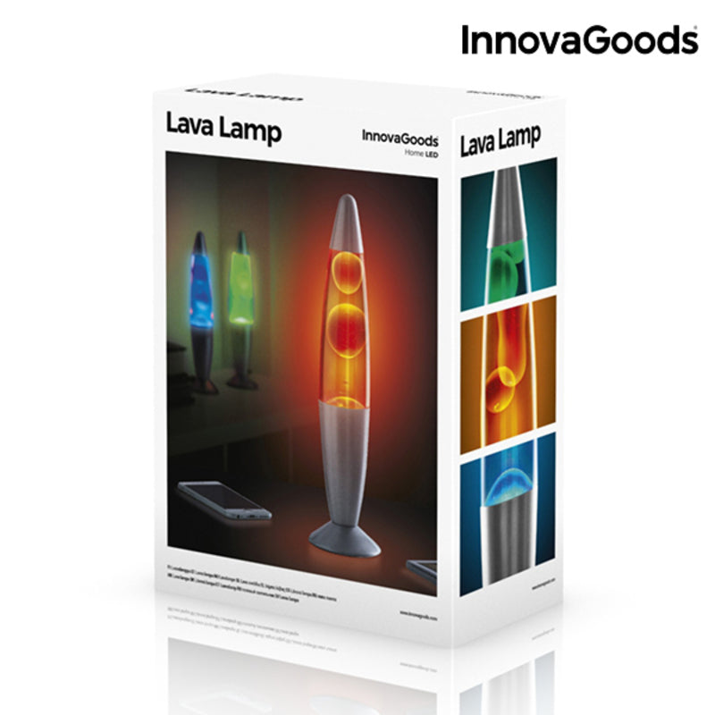 Innovagoods Lampe De Bureau Innovagoods Bleu 25 W 240 V (Reconditionné A)