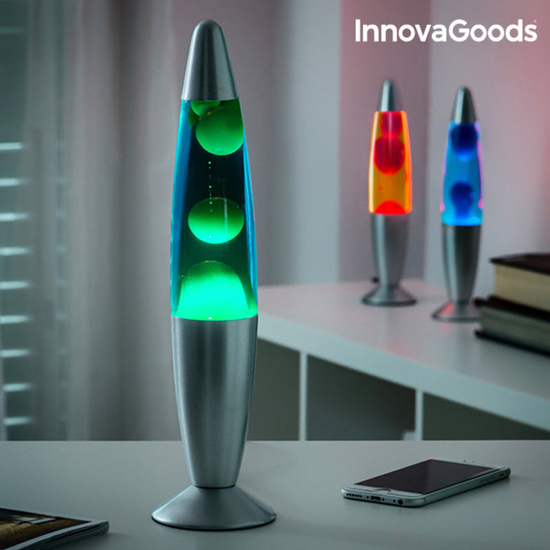 Innovagoods Lampe De Bureau Innovagoods Bleu 25 W 240 V (Reconditionné A)