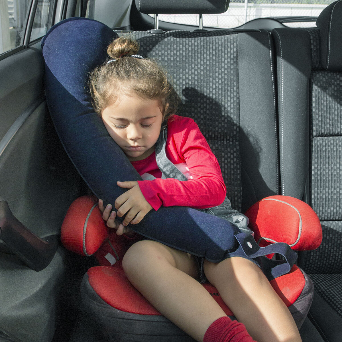 Innovagoods Oreiller De Voyage Gonflable Avec Support Pour Sièges Restel Innovagoods