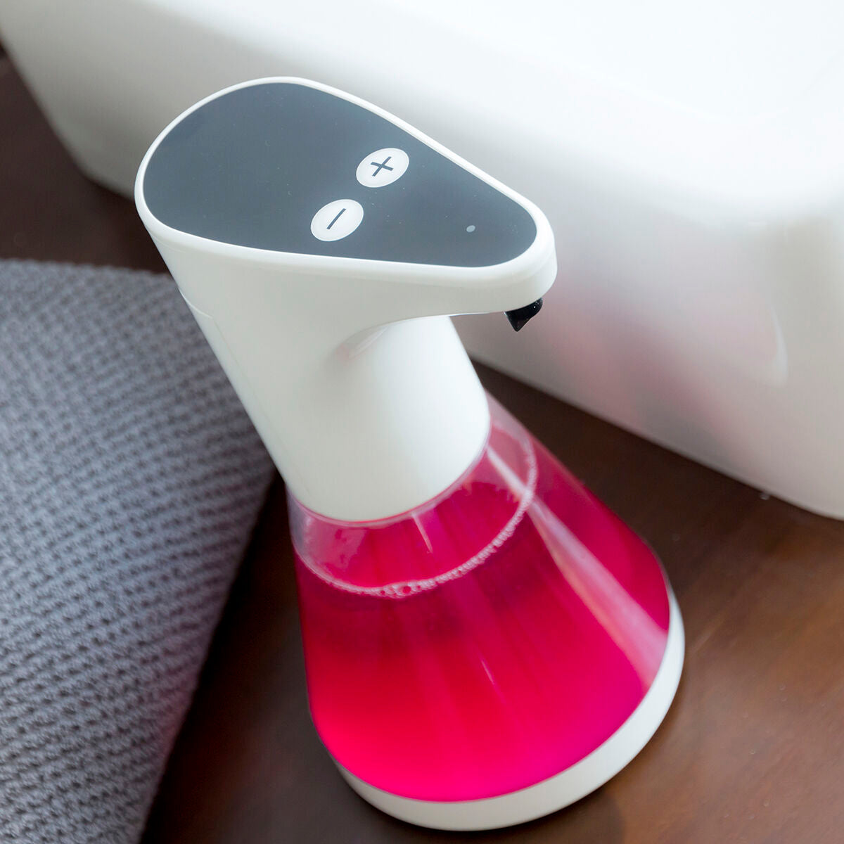 Innovagoods Distributeur Automatique De Savon Avec Capteur Sensoap Innovagoods