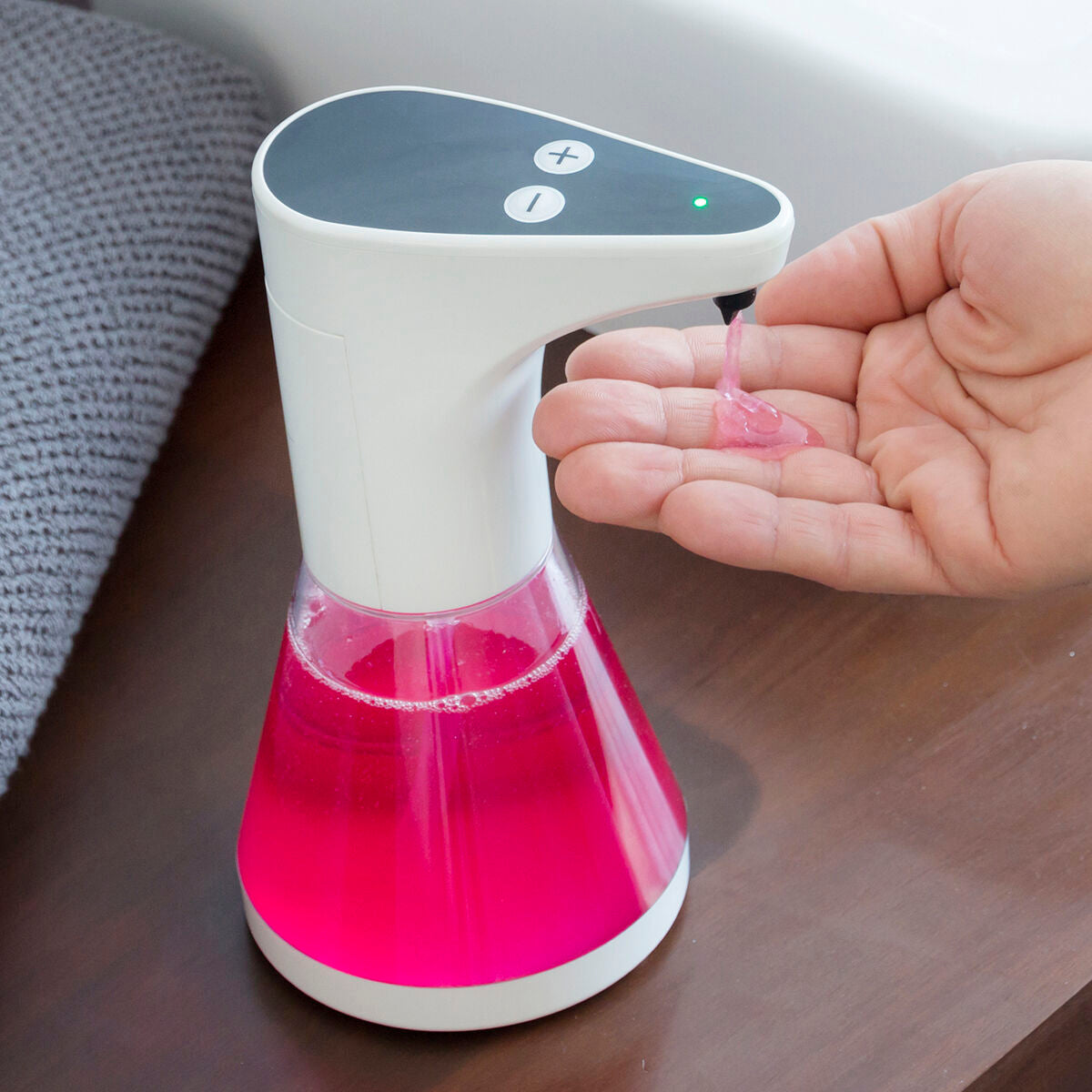 Innovagoods Distributeur Automatique De Savon Avec Capteur Sensoap Innovagoods