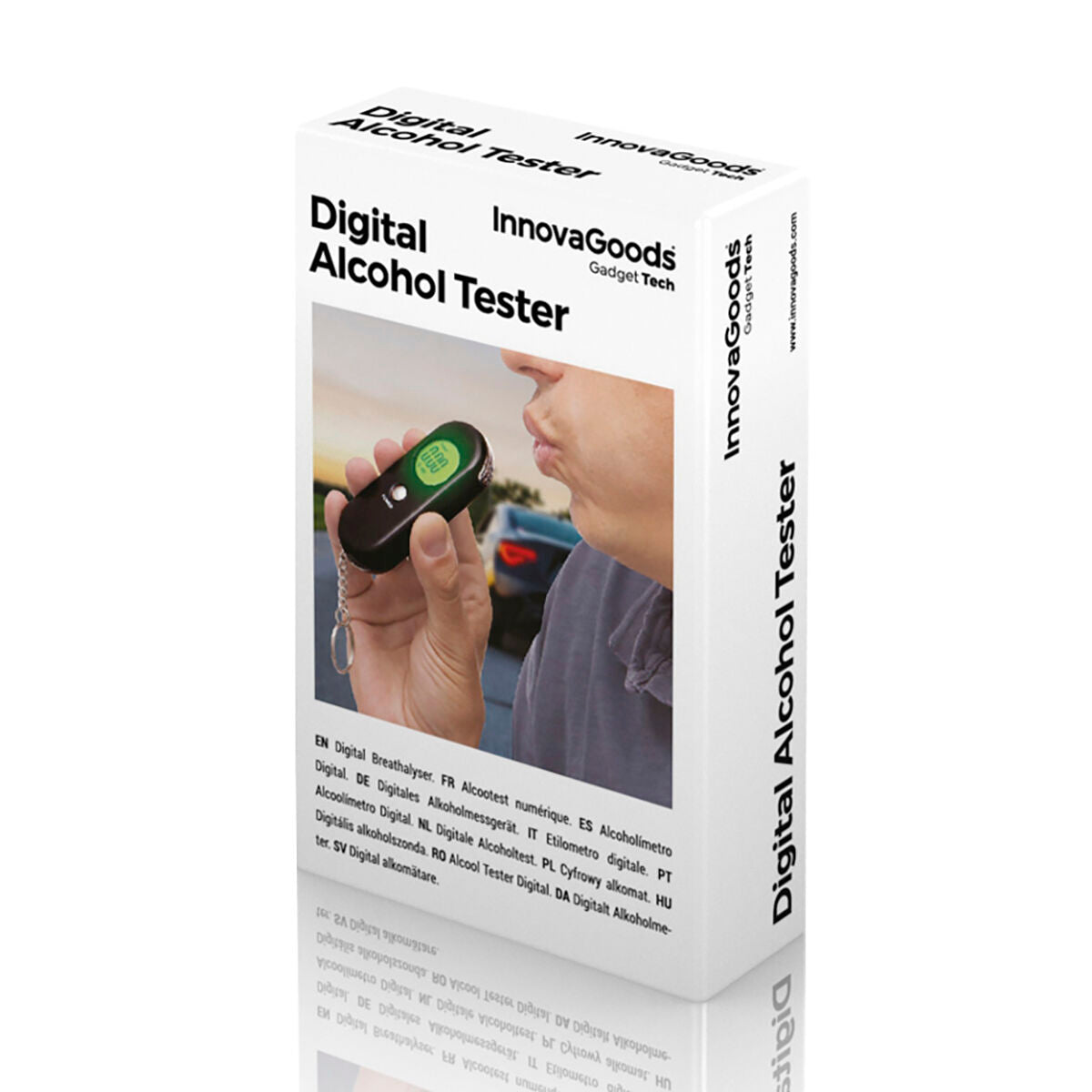 Innovagoods Alcootest Numérique Innovagoods