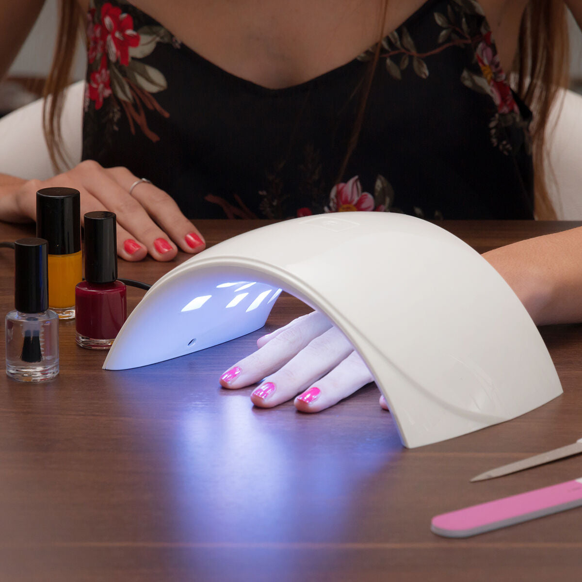 Innovagoods Lampe Led Uv Professionnelle Pour Ongles Innovagoods