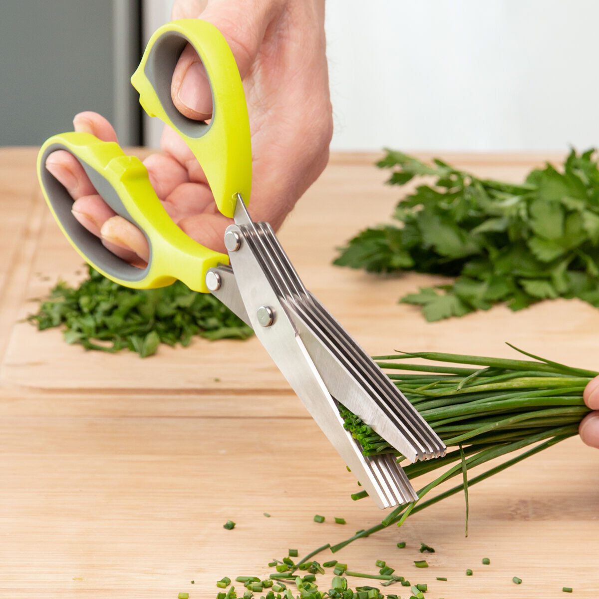 Innovagoods Ciseaux De Cuisine Multi-Coupe 5 En 1 Fivessor Innovagoods