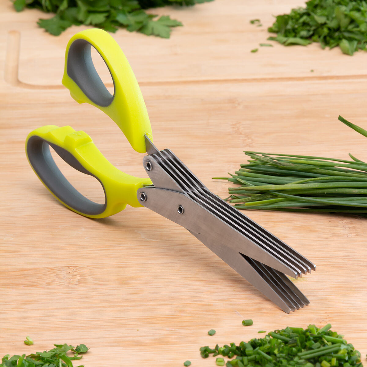 Innovagoods Ciseaux De Cuisine Multi-Coupe 5 En 1 Fivessor Innovagoods