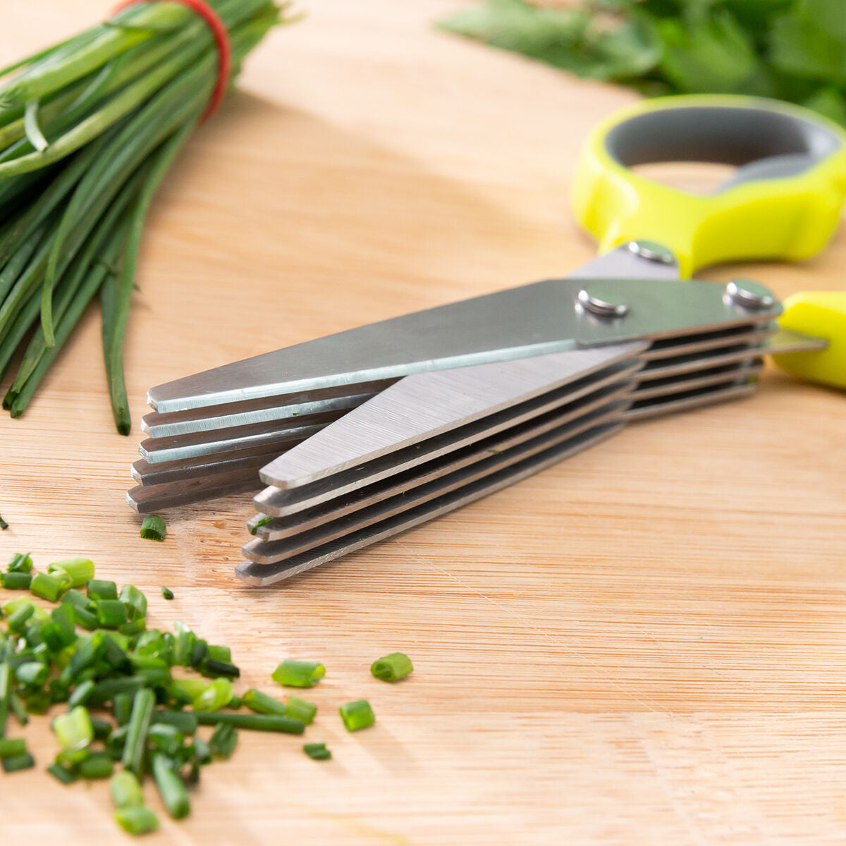 Innovagoods Ciseaux De Cuisine Multi-Coupe 5 En 1 Fivessor Innovagoods