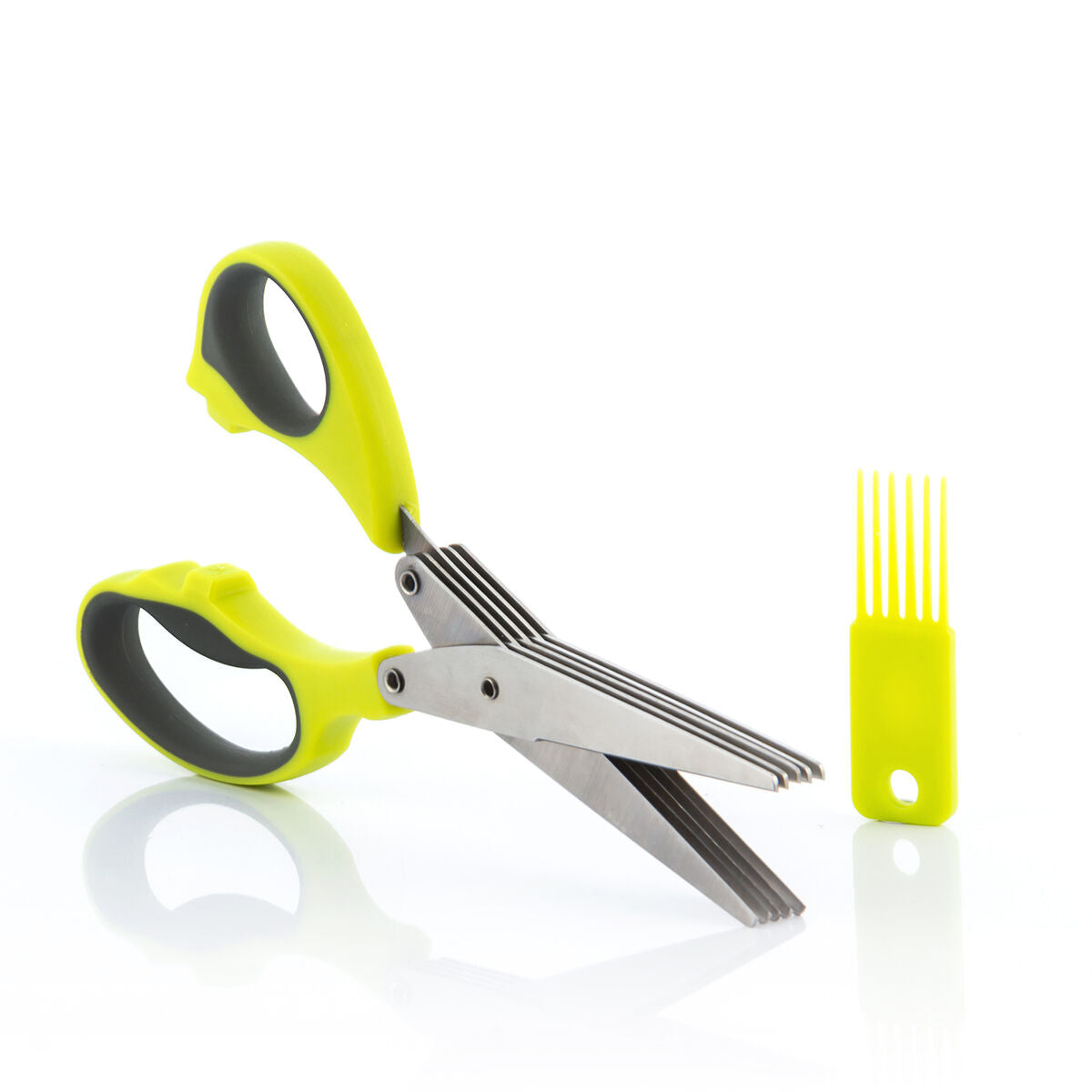 Innovagoods Ciseaux De Cuisine Multi-Coupe 5 En 1 Fivessor Innovagoods