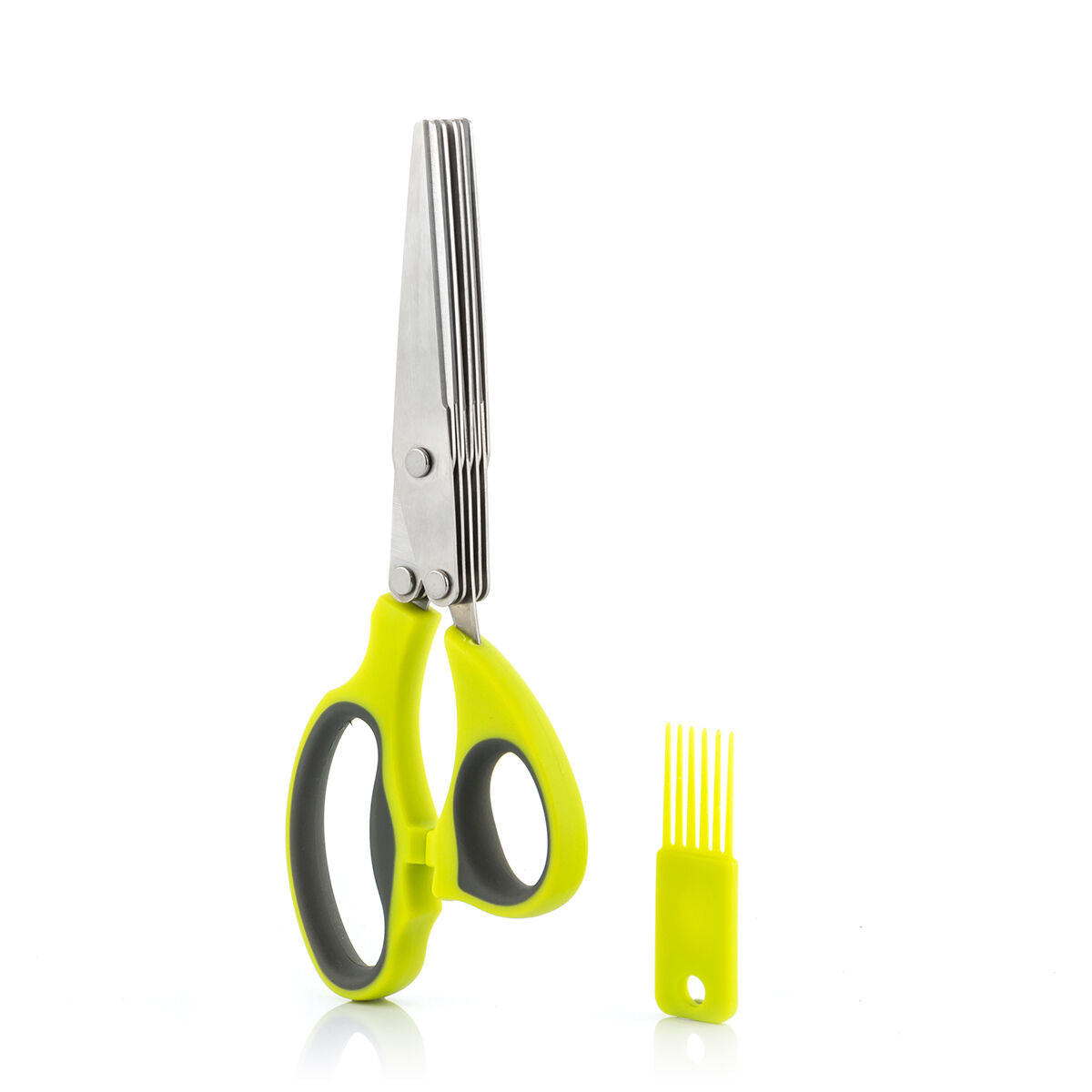 Innovagoods Ciseaux De Cuisine Multi-Coupe 5 En 1 Fivessor Innovagoods