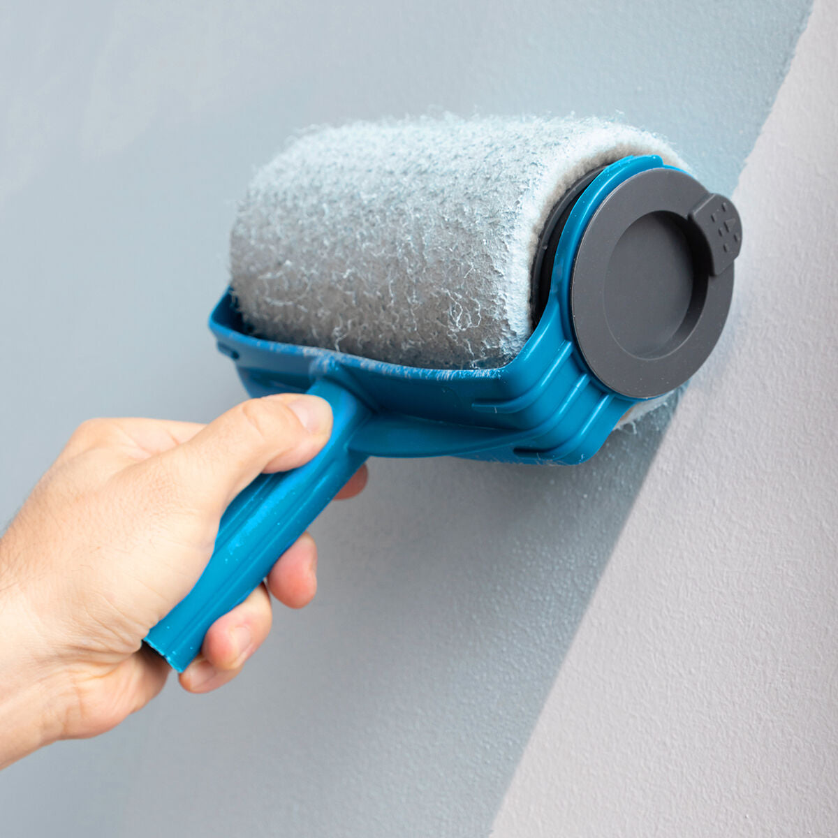 Innovagoods Ensemble De Rouleaux De Peinture Anti-Goutte Rechargeables Roll'n'paint Innovagoods 5 Pièces