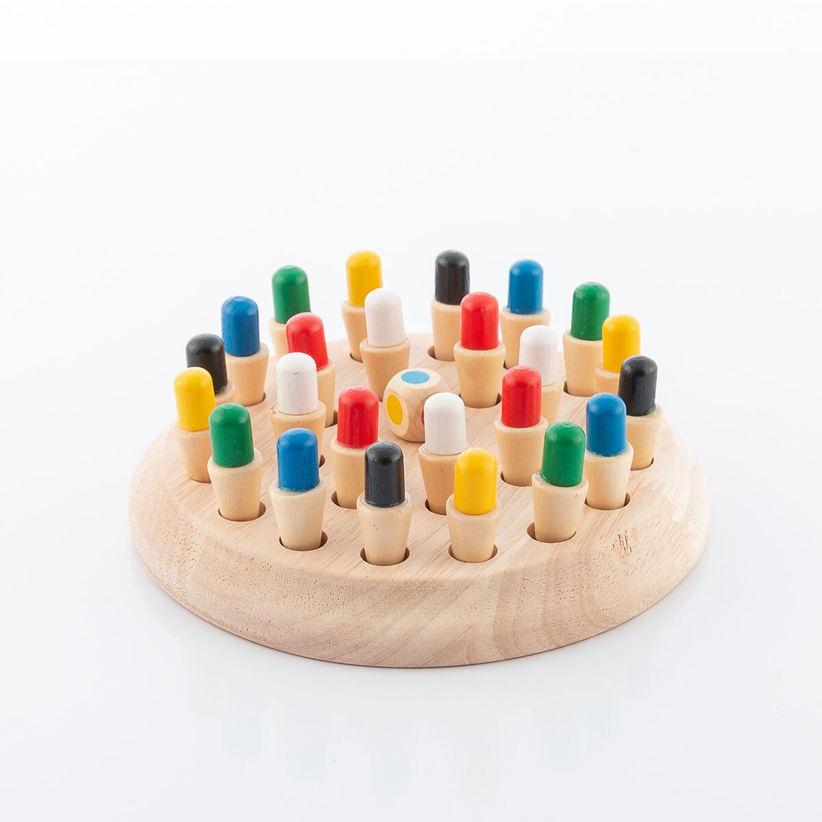 Innovagoods Jeux De Mémoire En Bois Taeda Innovagoods 26 Pièces