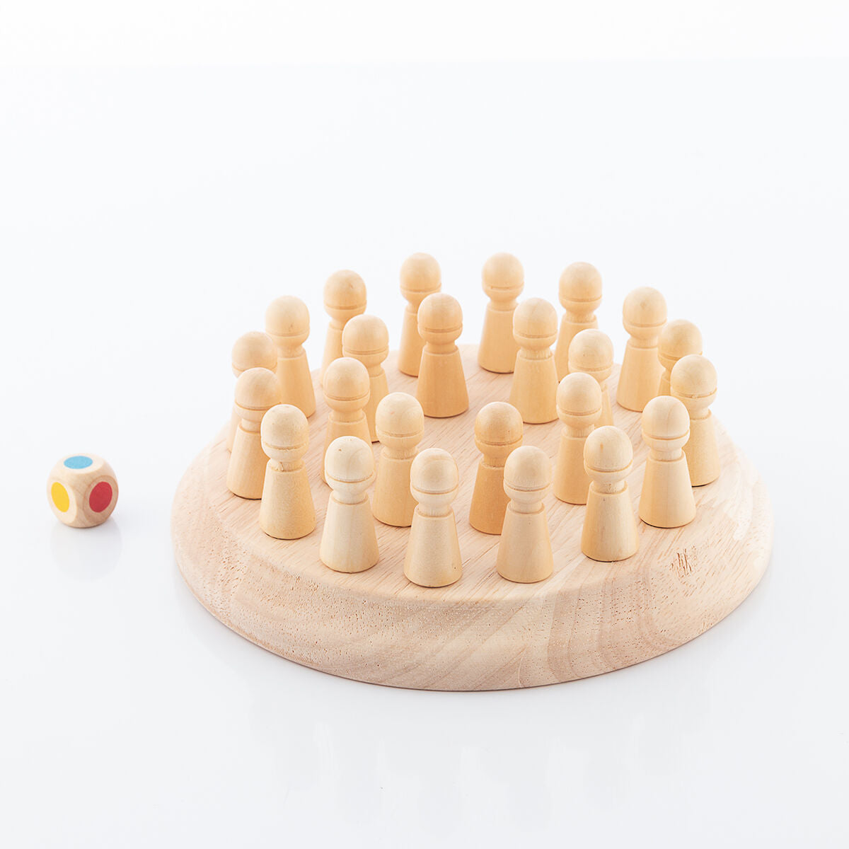Innovagoods Jeux De Mémoire En Bois Taeda Innovagoods 26 Pièces