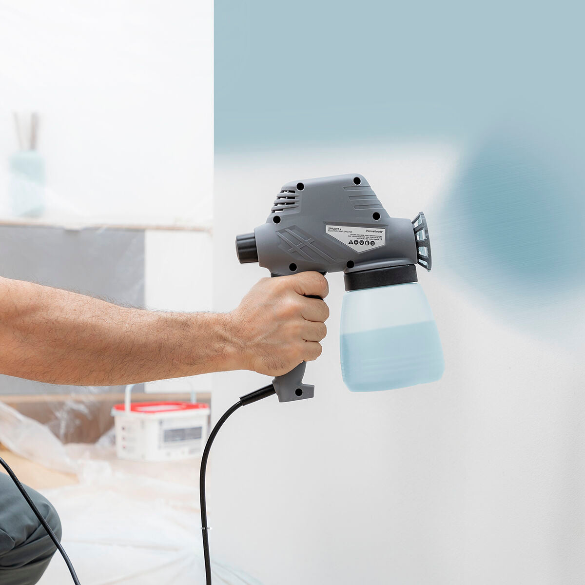Innovagoods Pistolet À Peinture Électrique Spraint+ Innovagoods